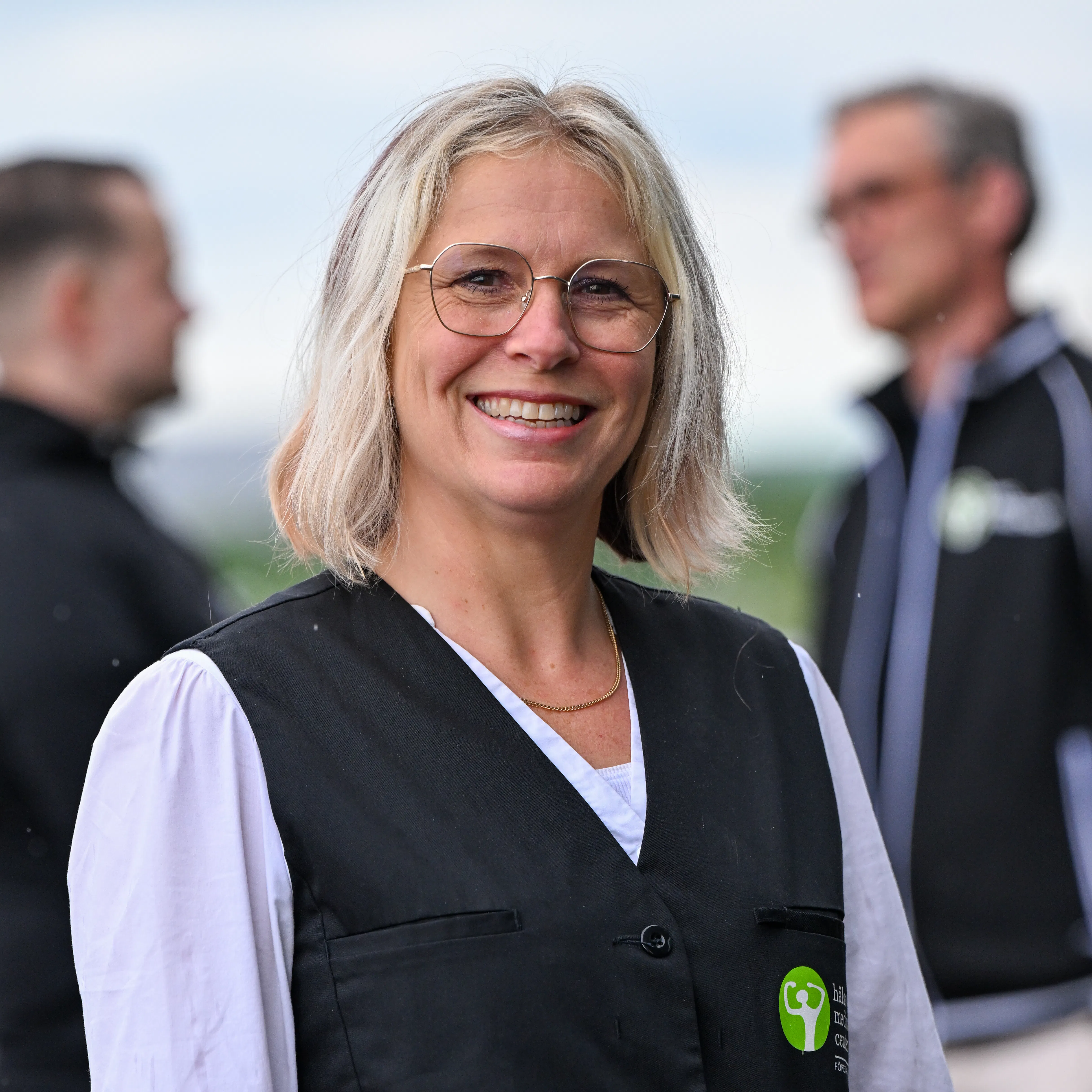 Elisabeth Josefsson, Företagssköterska på HMC Företagshälsa