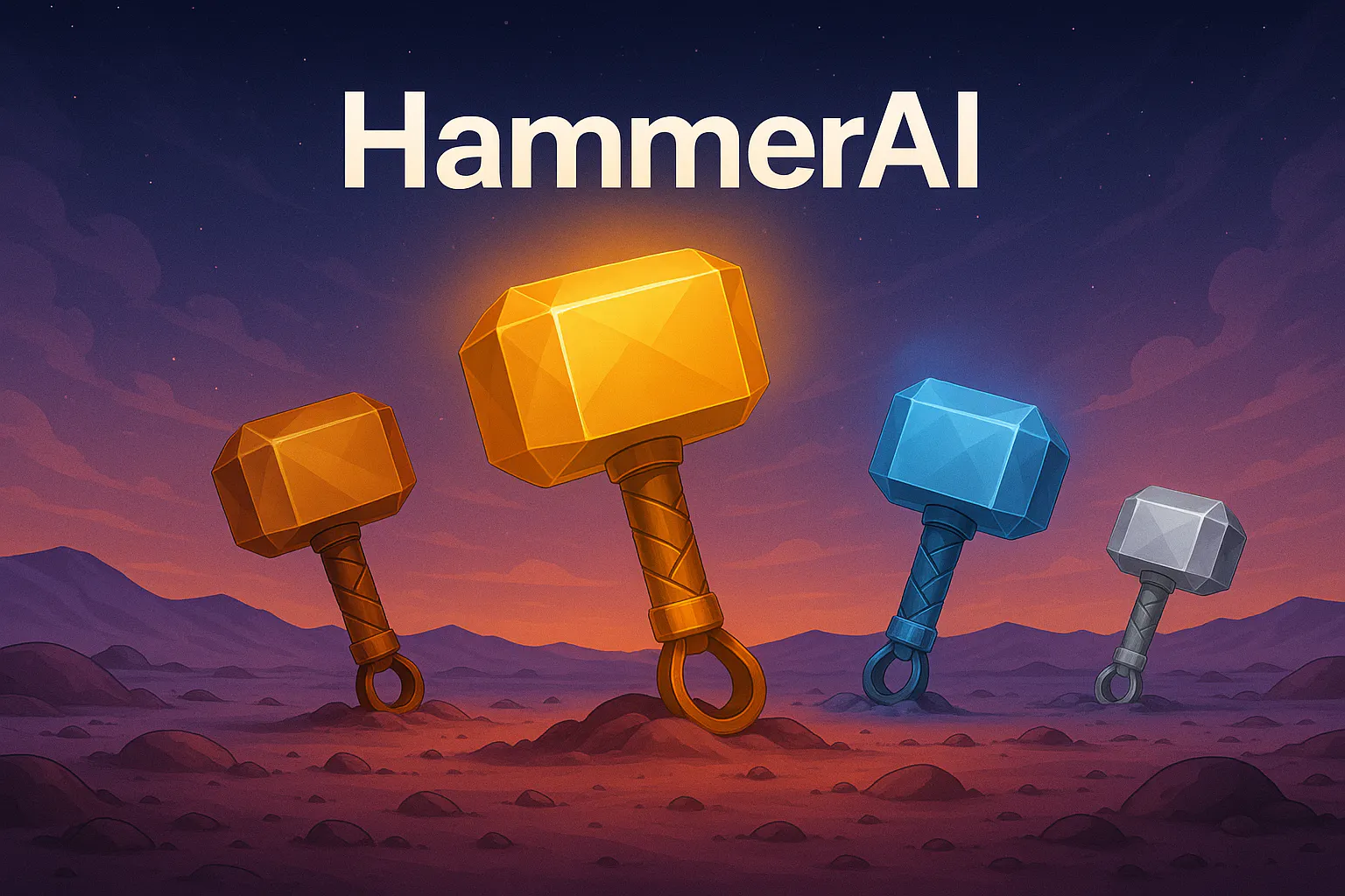 Cover Image for HammerAI iOS App