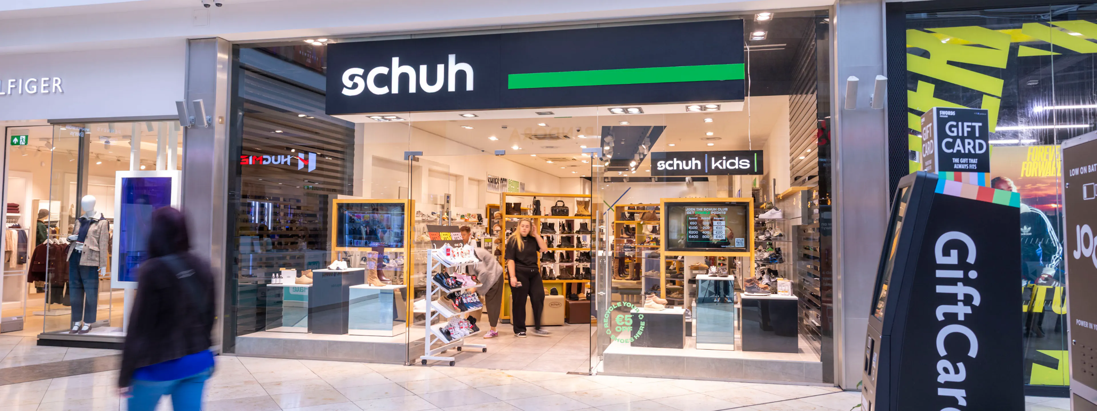 schuh in Swords | Pavilions Swords