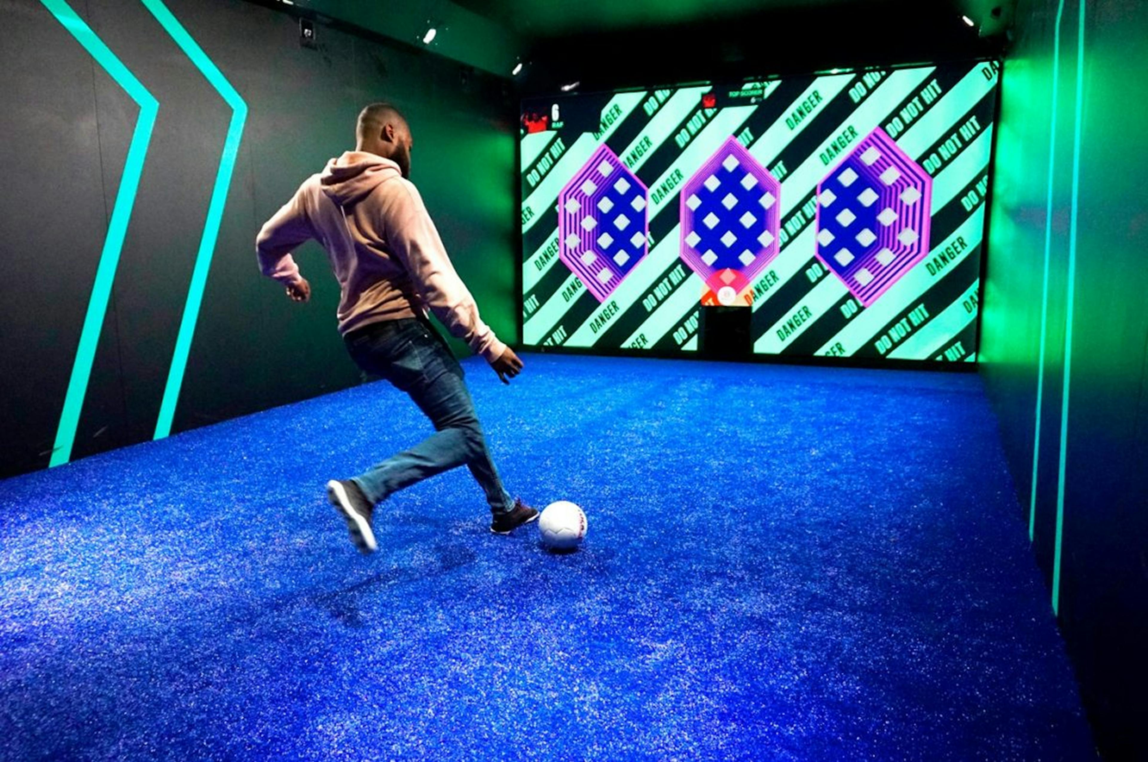 Image of the inside of TOCA Social in Birmingham, Bullring