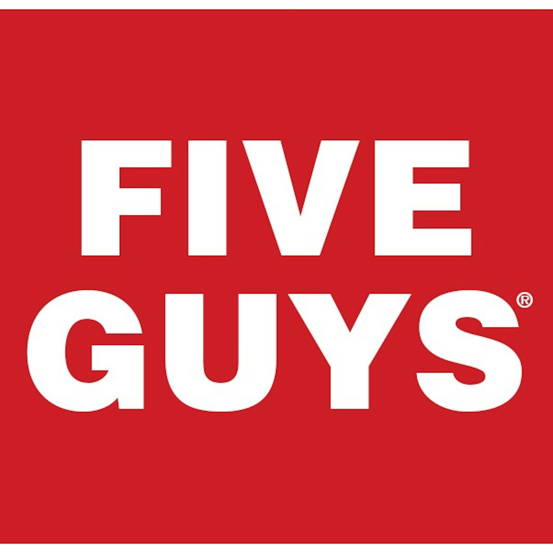 Five Guys Logo