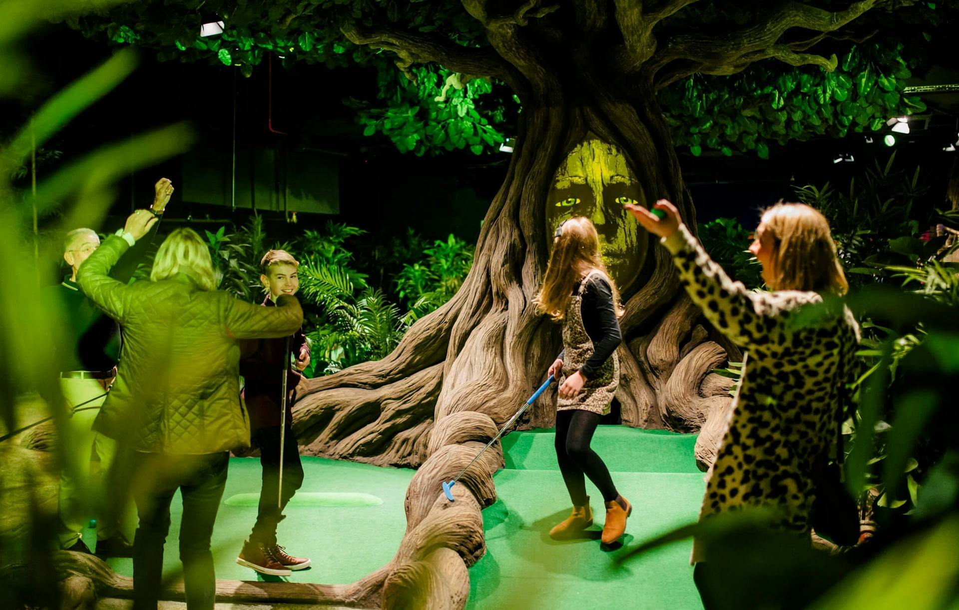 An image of Treetop Golf