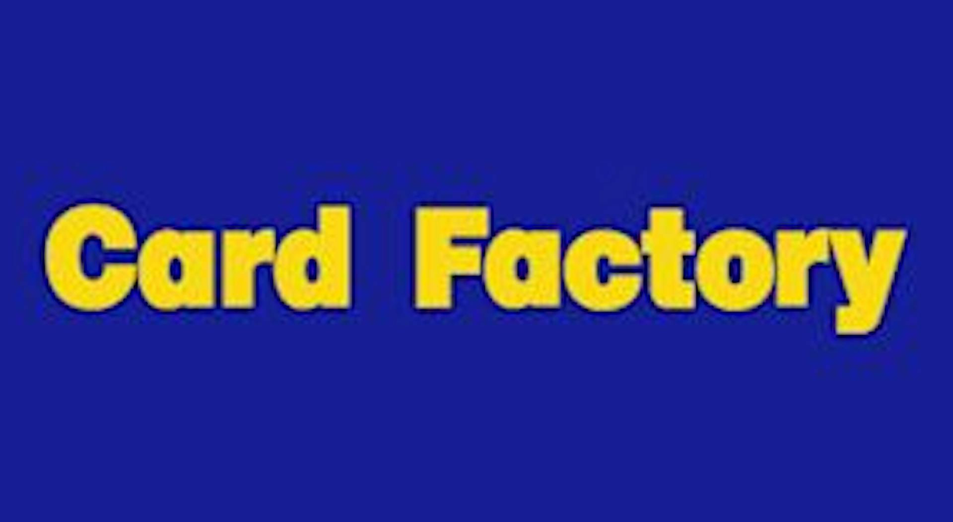 Card Factory Logo