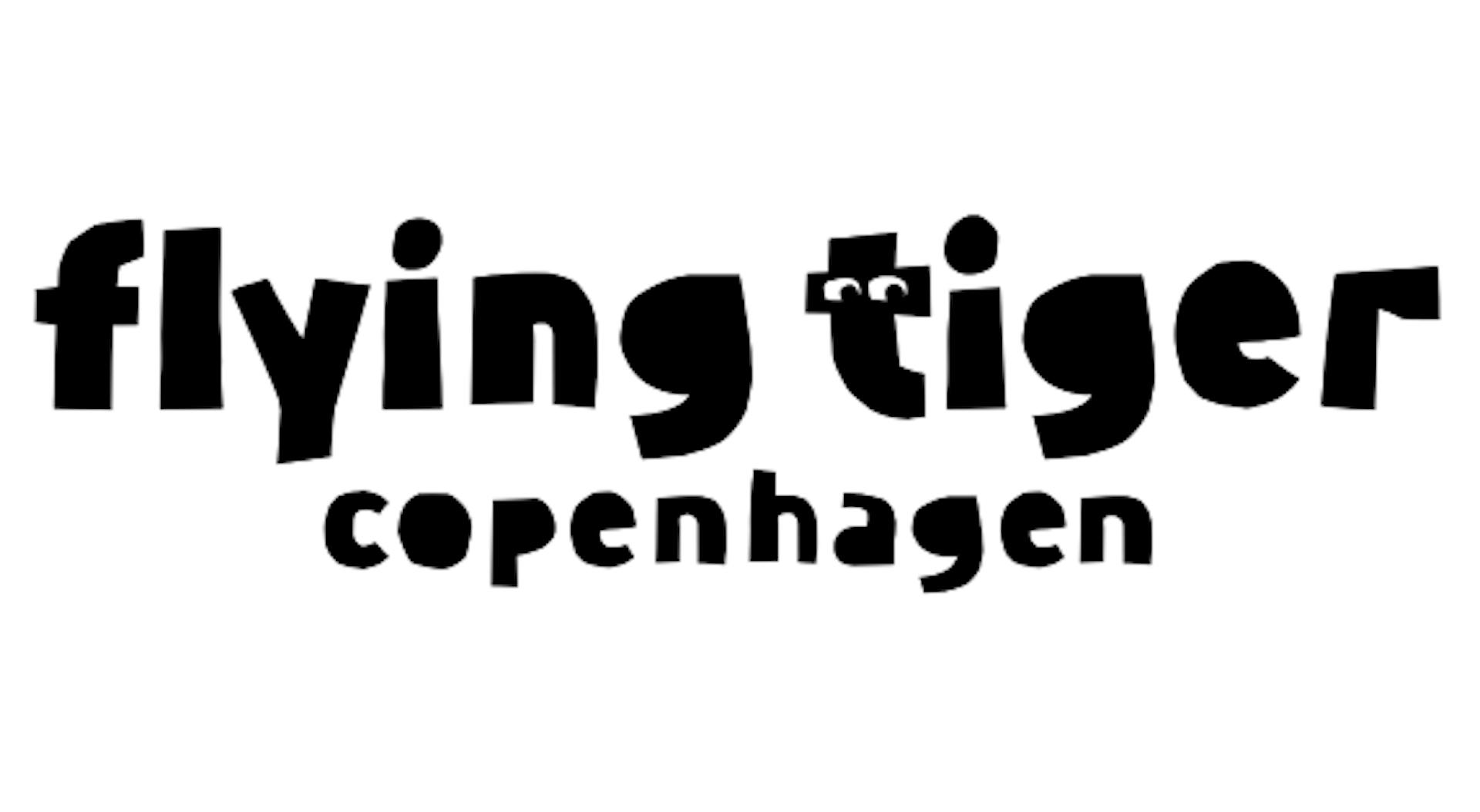 Flying Tiger Copenhagen Logo