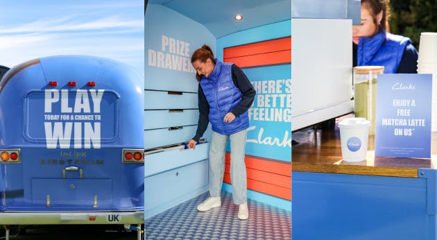 Clarks Shoes Hero Image