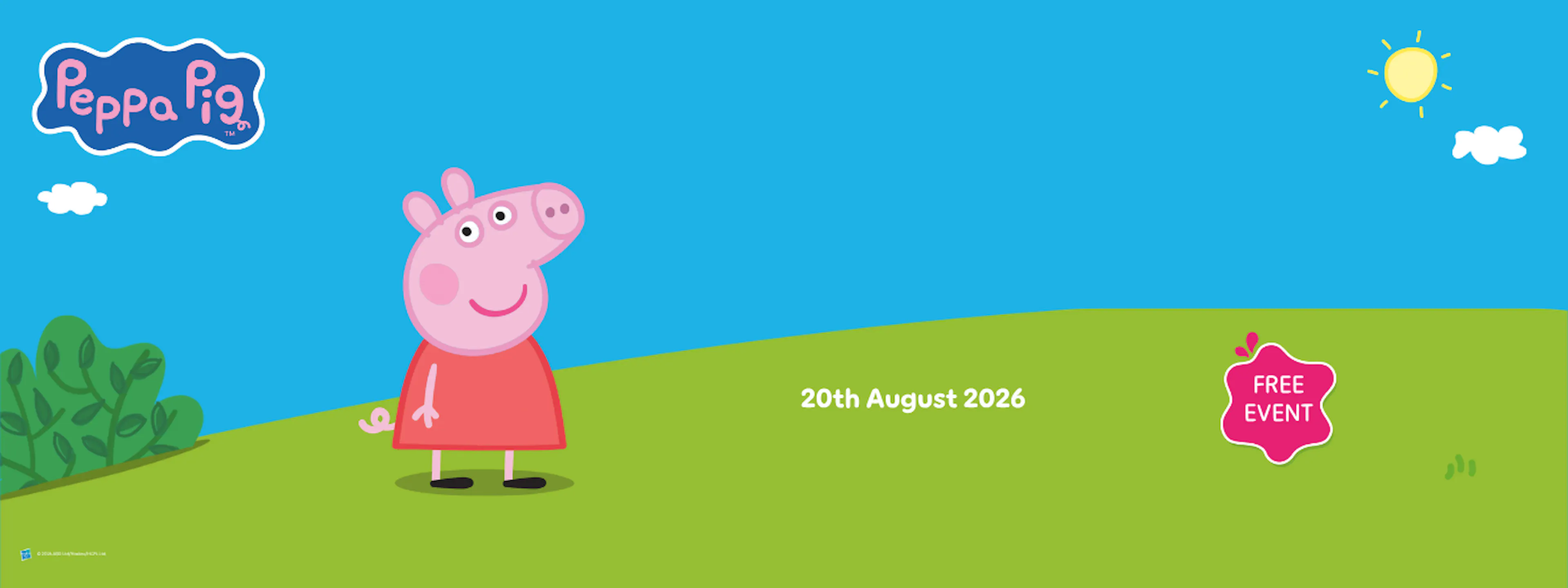 Peppa Pig Banner