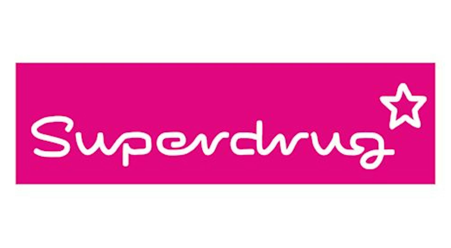 Superdrug Logo