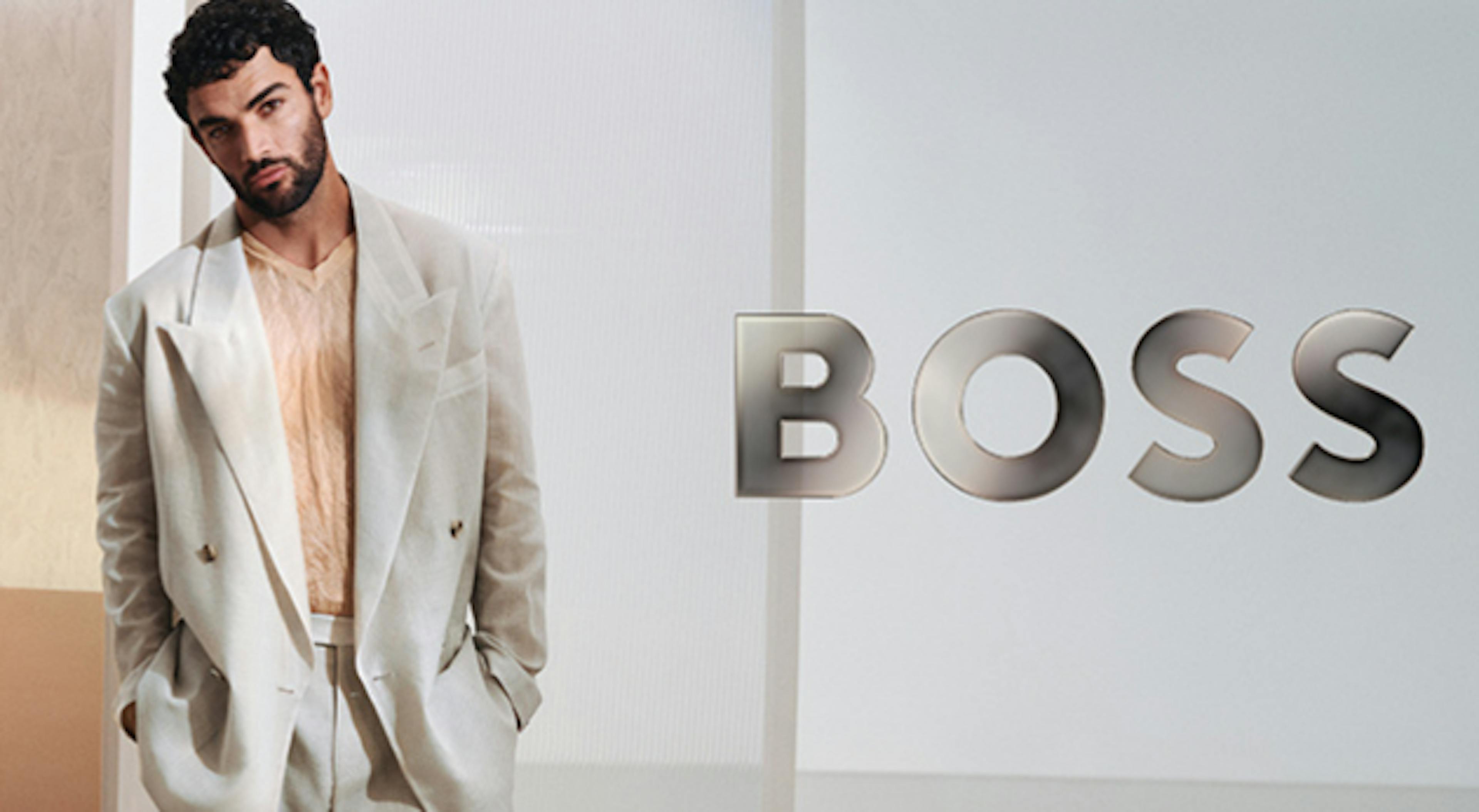 Hugo Boss Hero Image