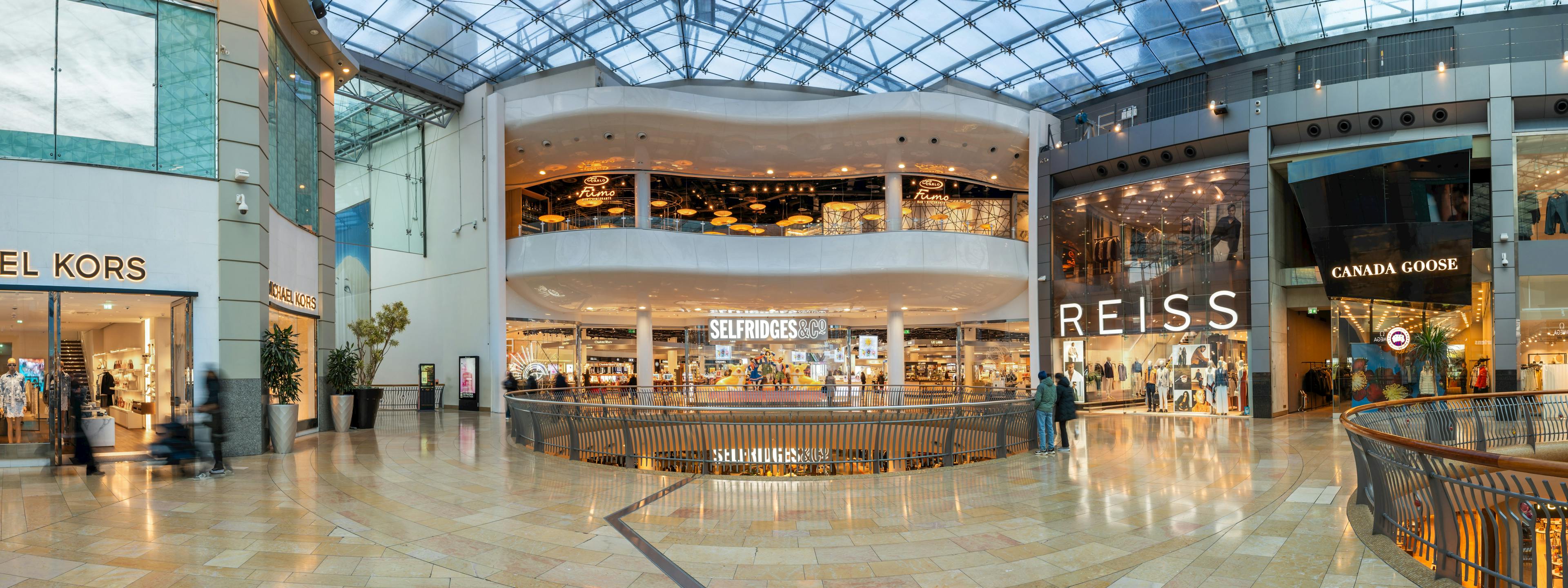 An image of Bullring & Grand Central - interior.
