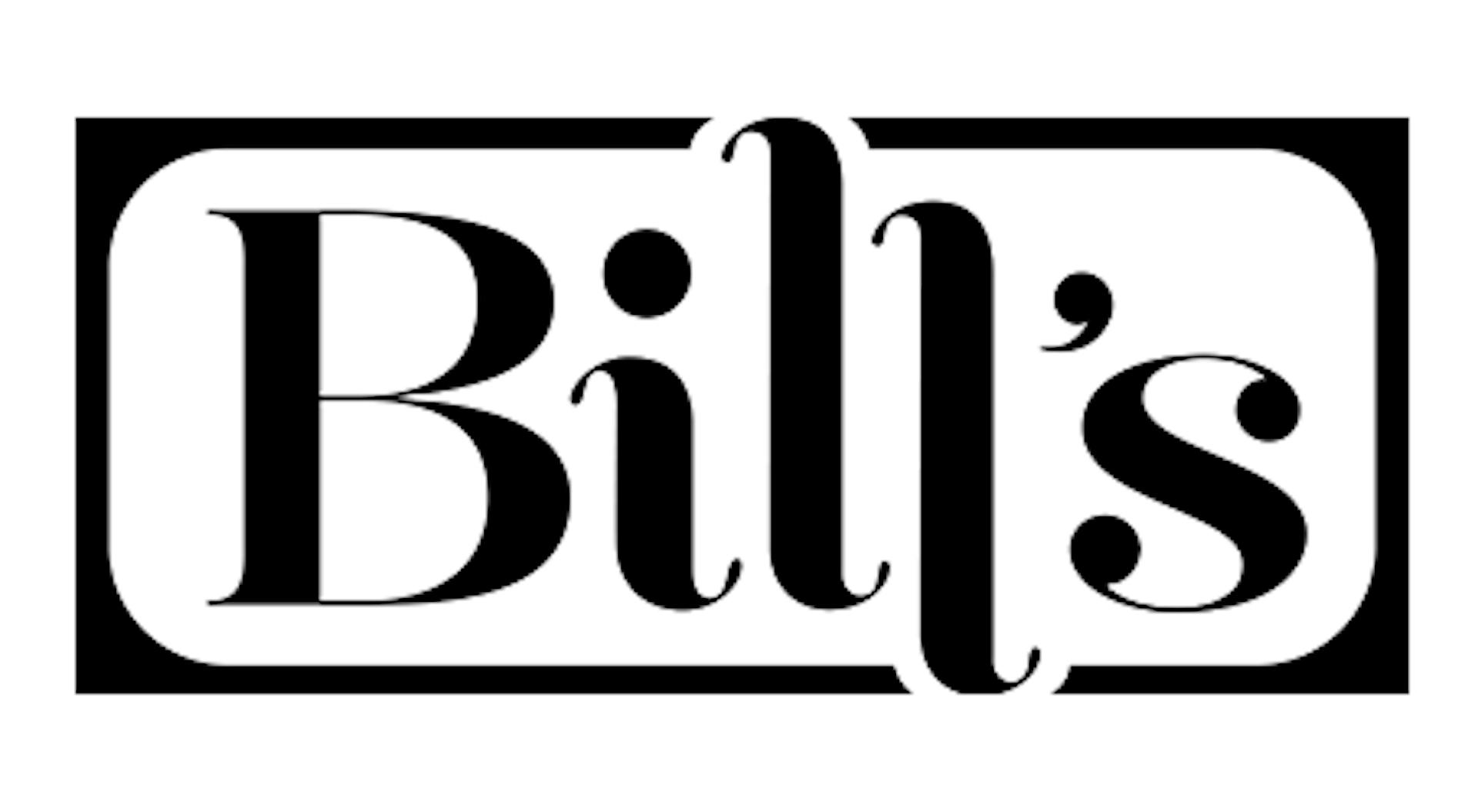 Bill's Restaurant and Bar Logo
