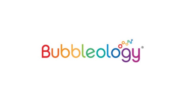 bubbleology in birmingham logo