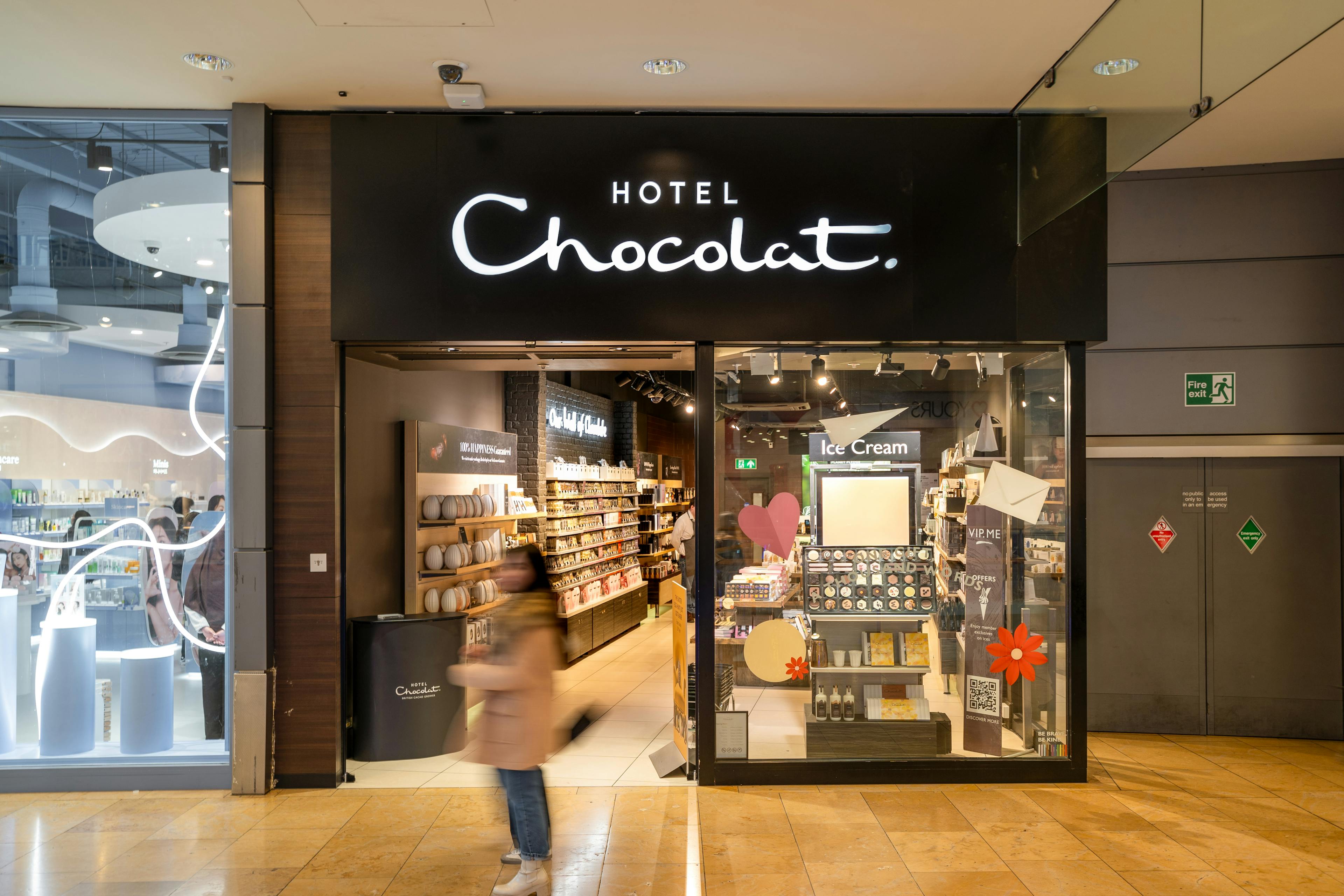 Hotel Chocolat in Bullring, Birmingham