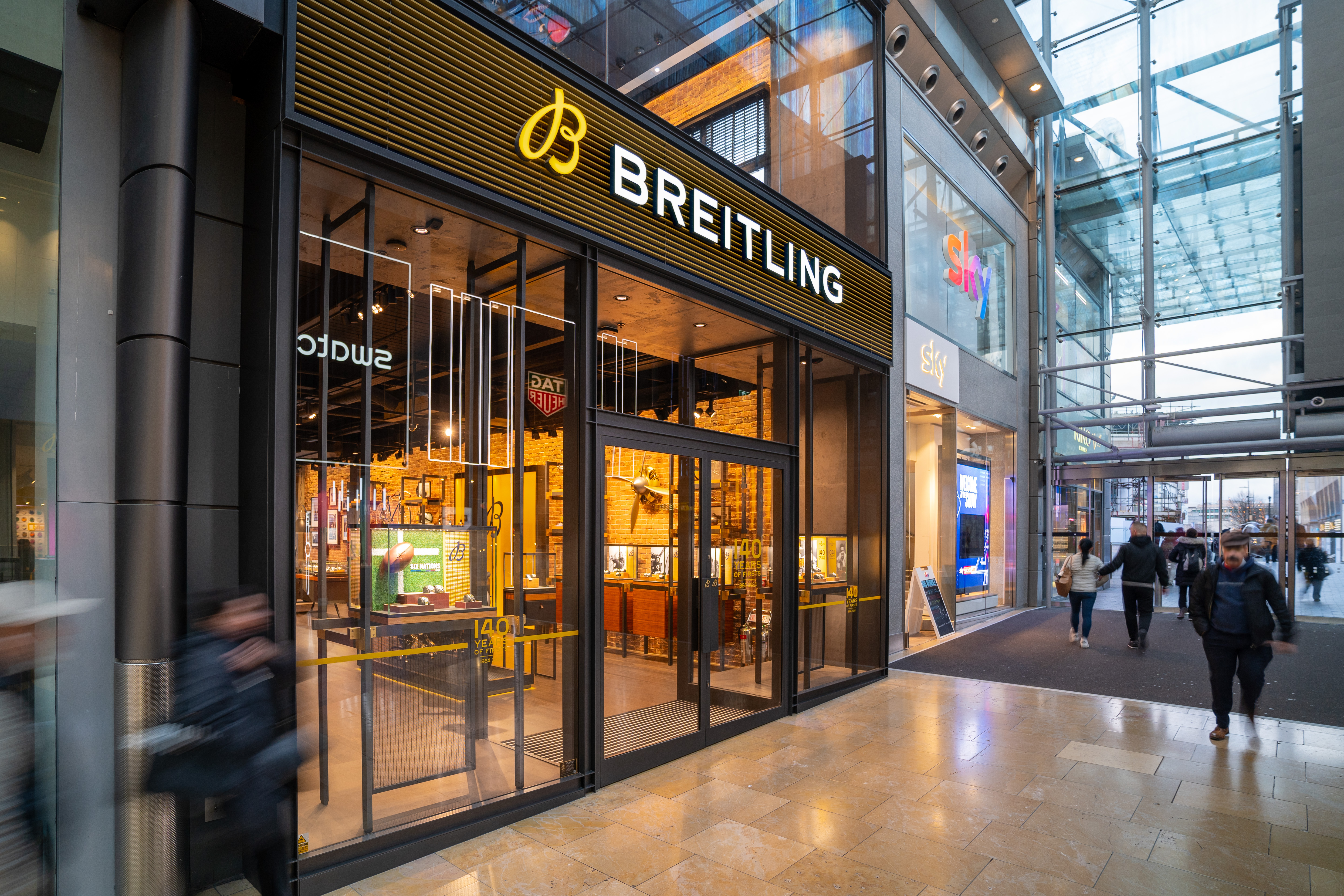 【レア】BREITLING 1884 CERTIFIED RETAILER Breitling Bentley GT A13362 45mm Stainless Steel Watch | H\u0026T