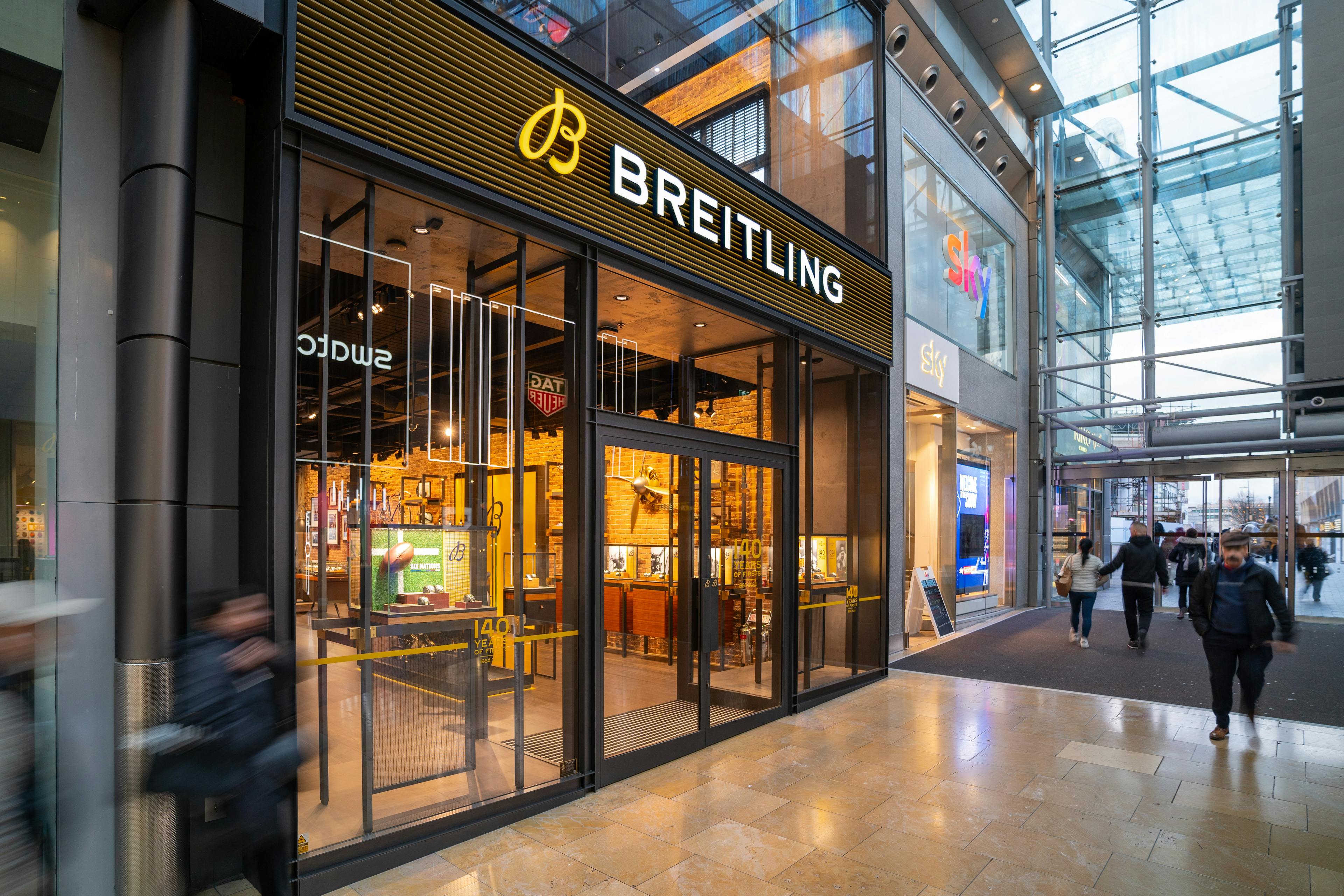 Breitling Hero Image