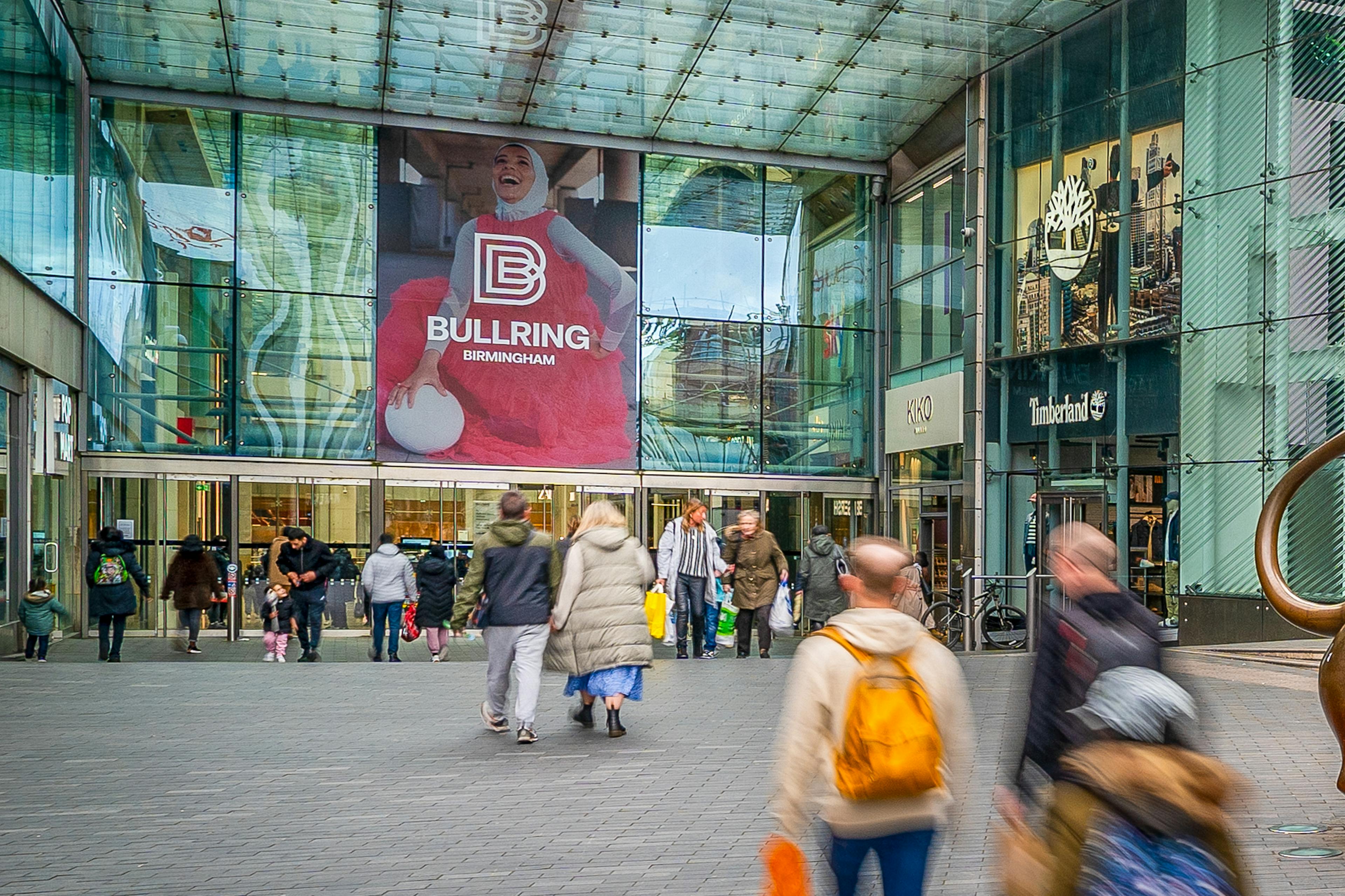 An image of what's on at bullring and grand central