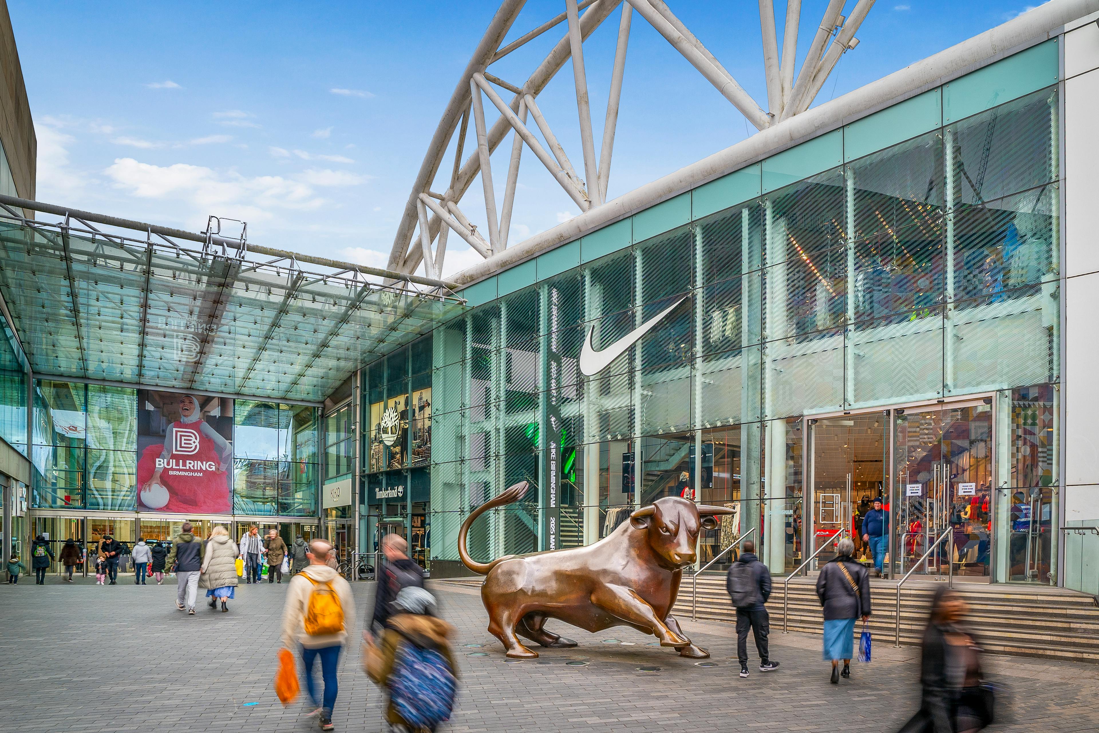 Nike in Bullring, Birmingham