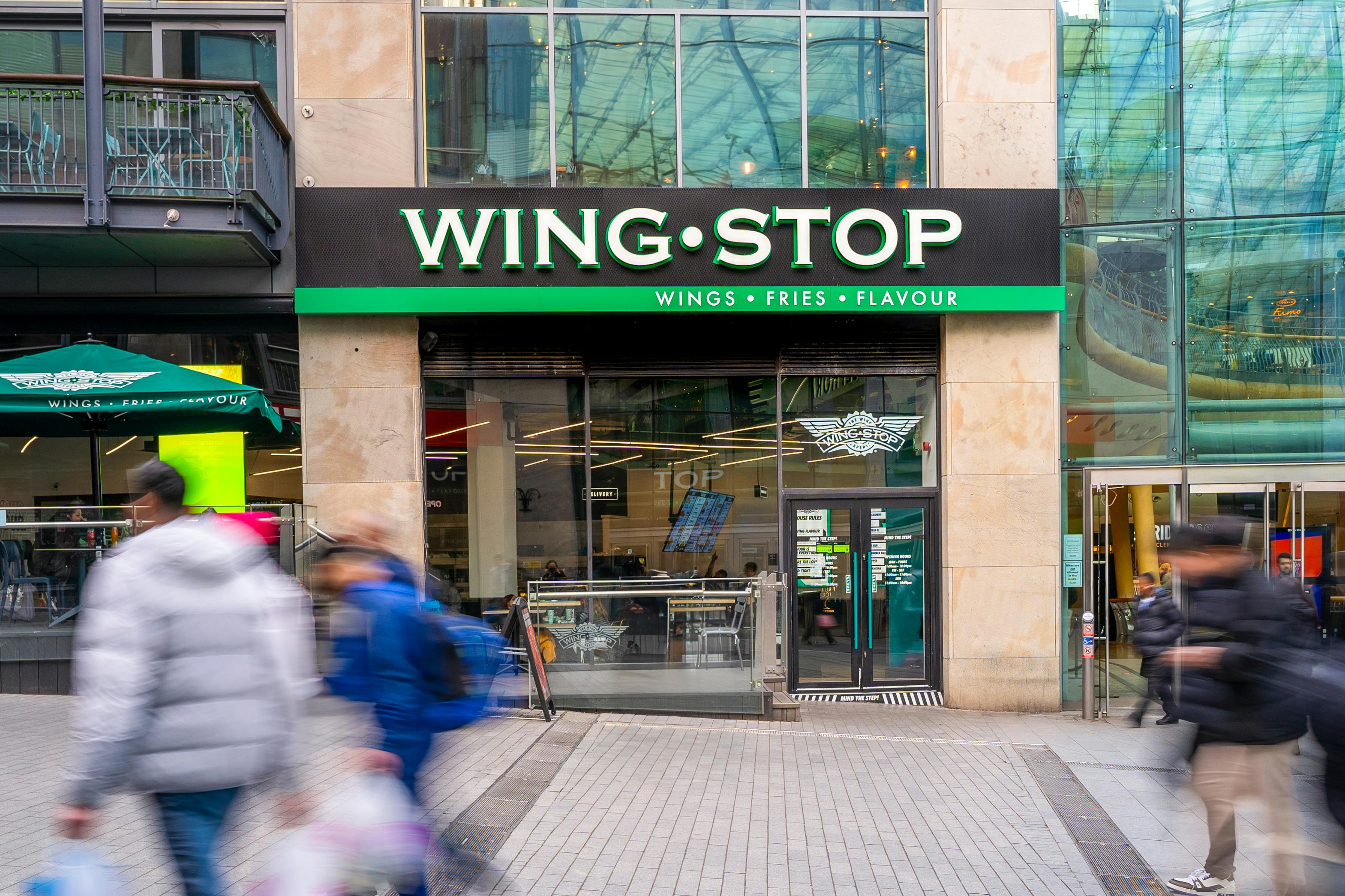 Wingstop at Bullring's Middle Level, Birmingham