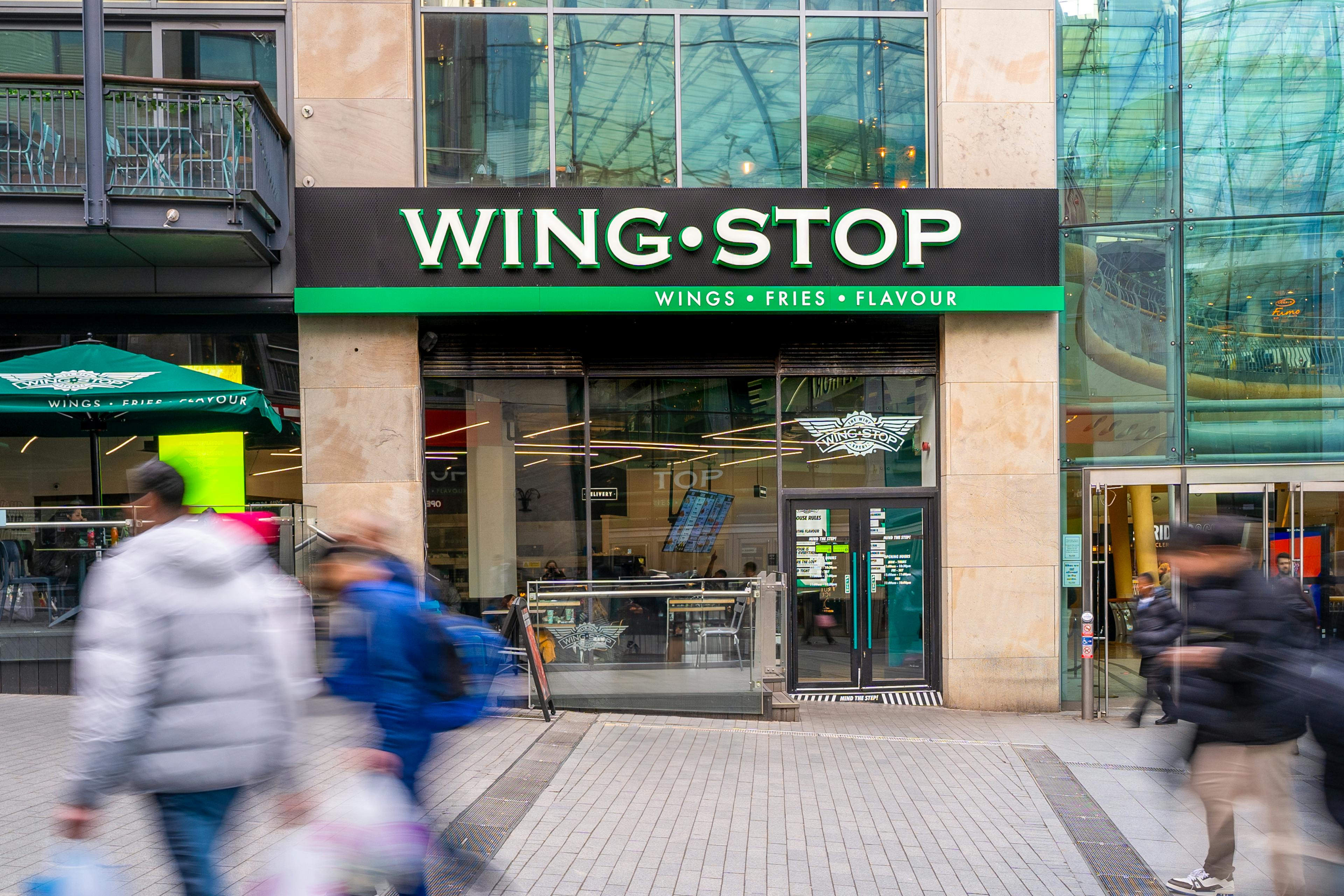 Wingstop at Bullring's Middle Level, Birmingham
