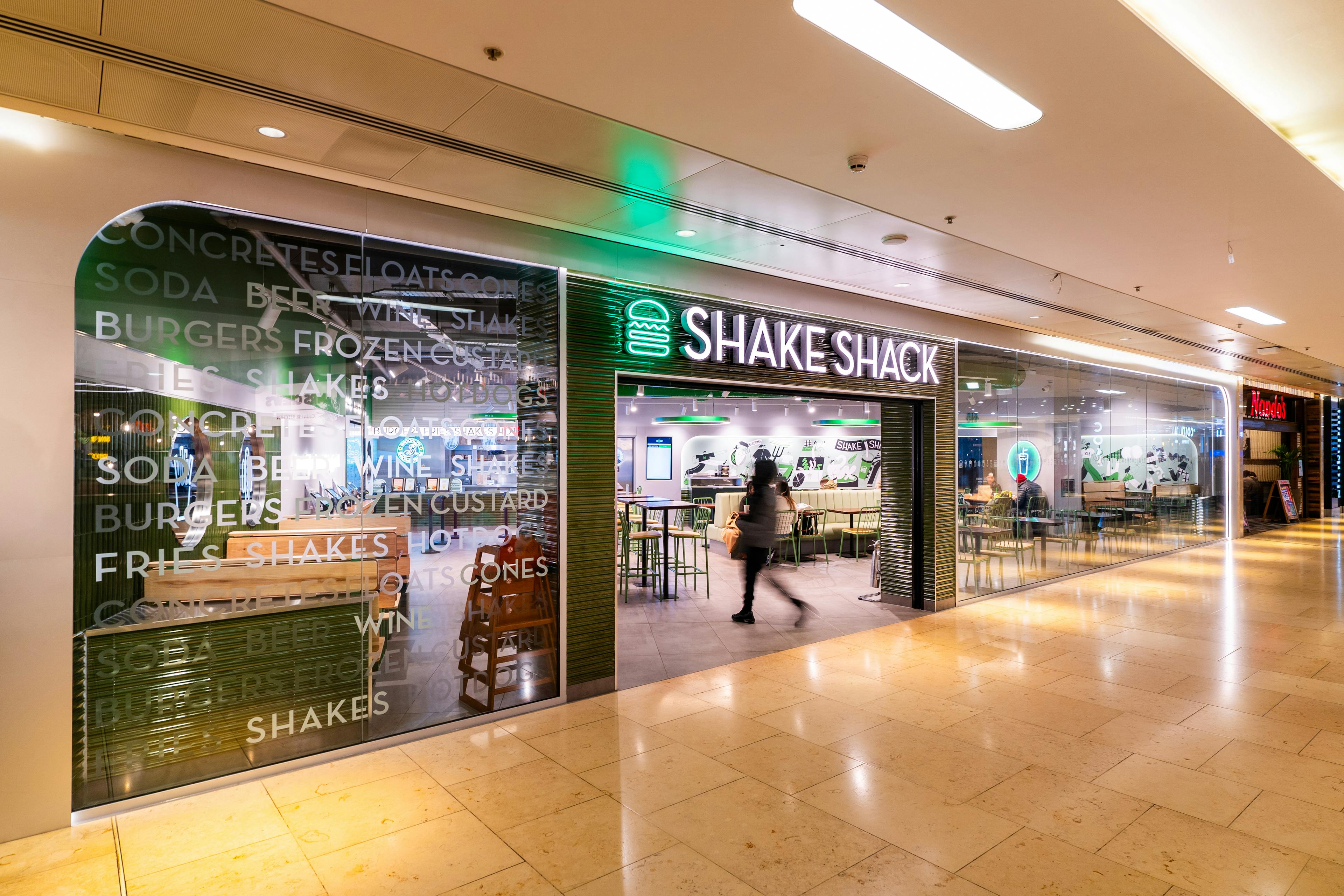 Shake Shack in Birmingham, Bullring