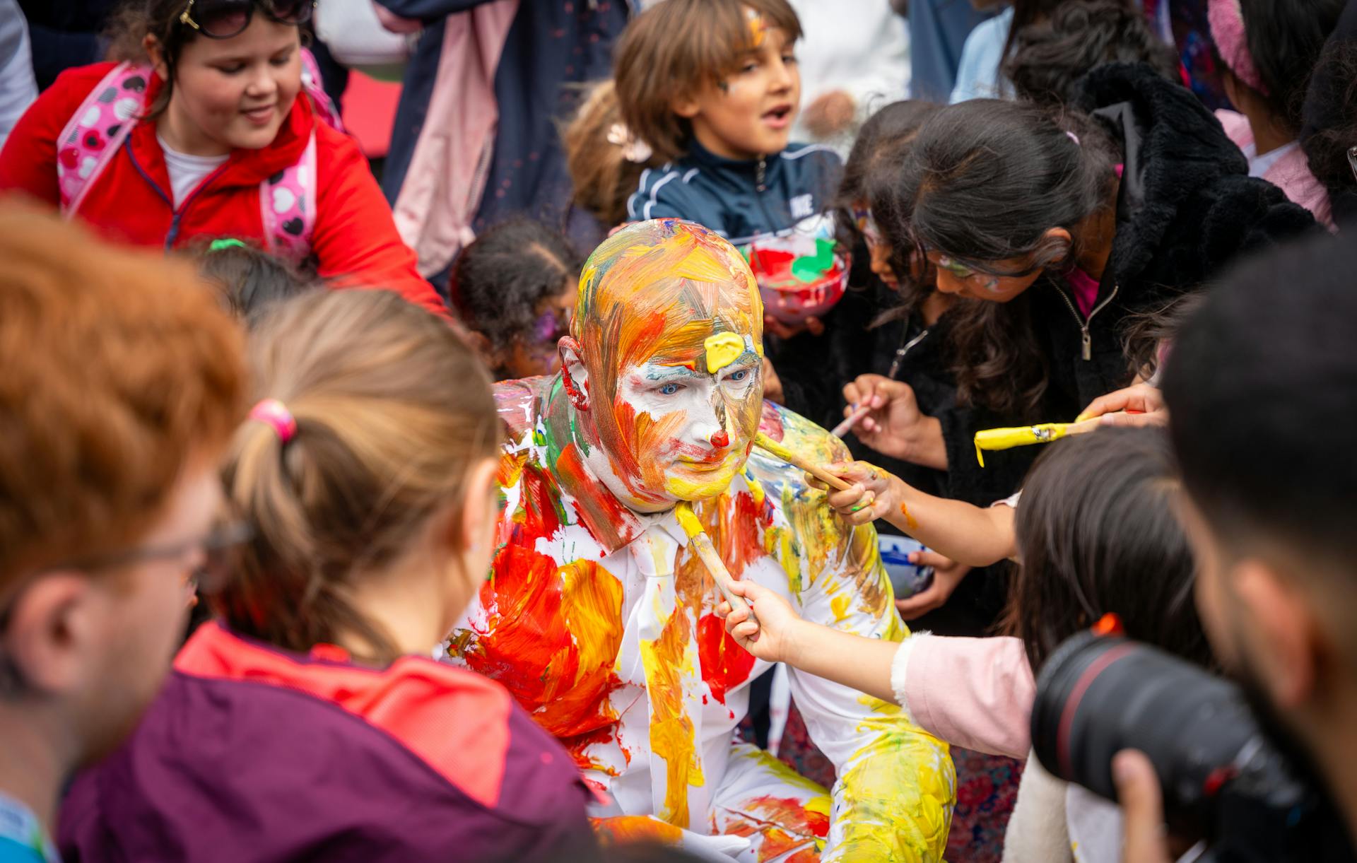 An image of the good vibes that people can expect in Bullring.