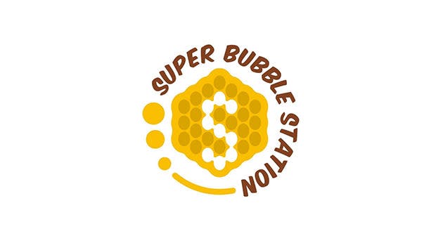 Super Bubble Station Logo