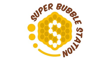 Super Bubble Station Logo