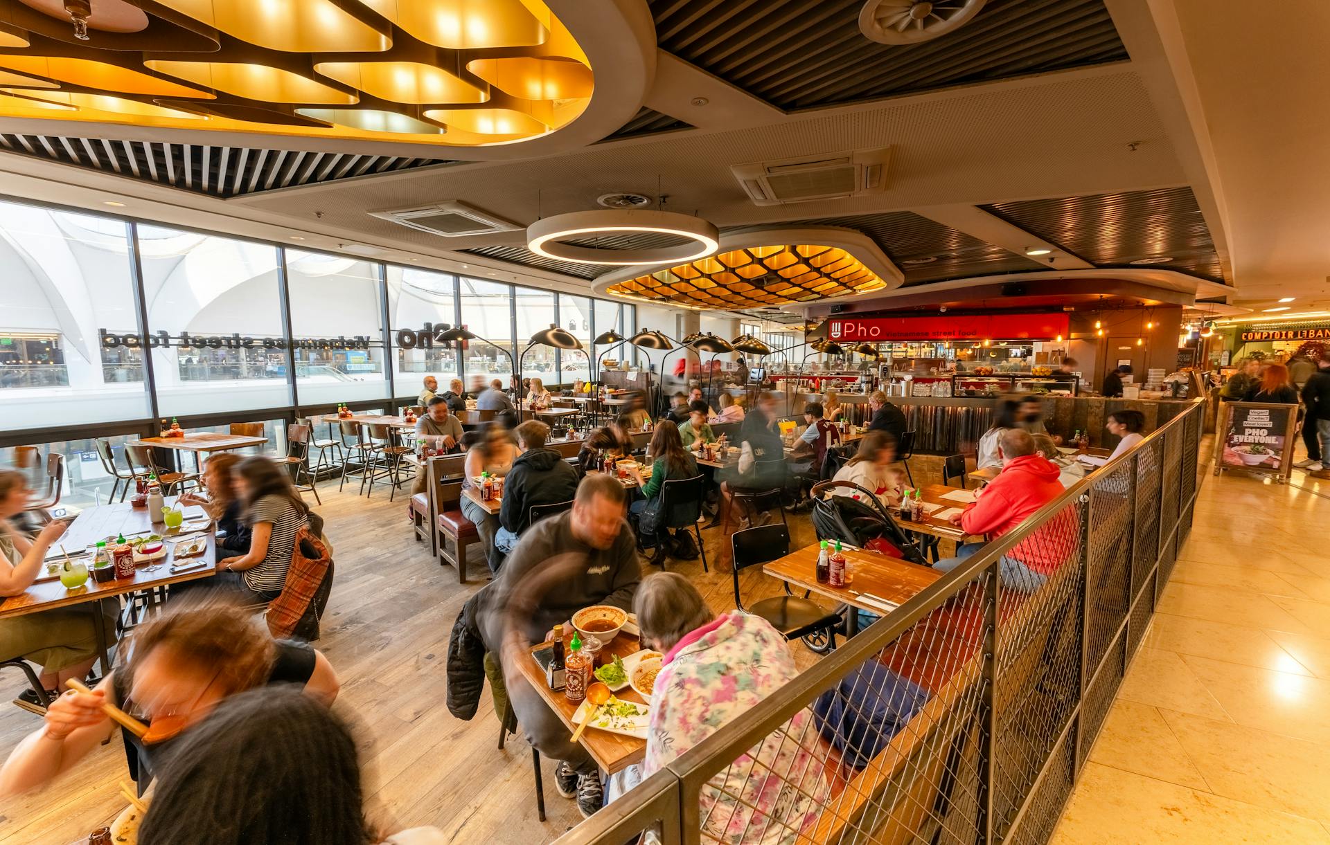 An image of the dining in Bullring