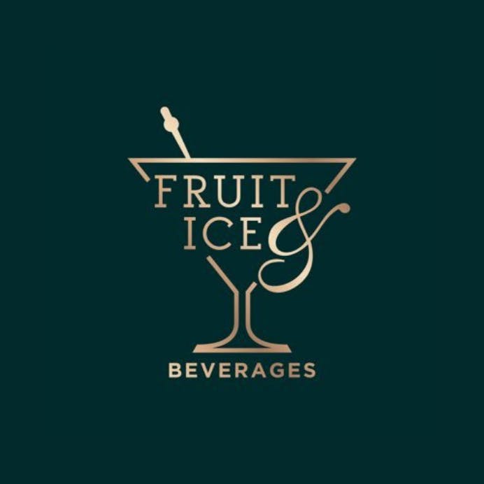Fruit & Ice Beverages Logo