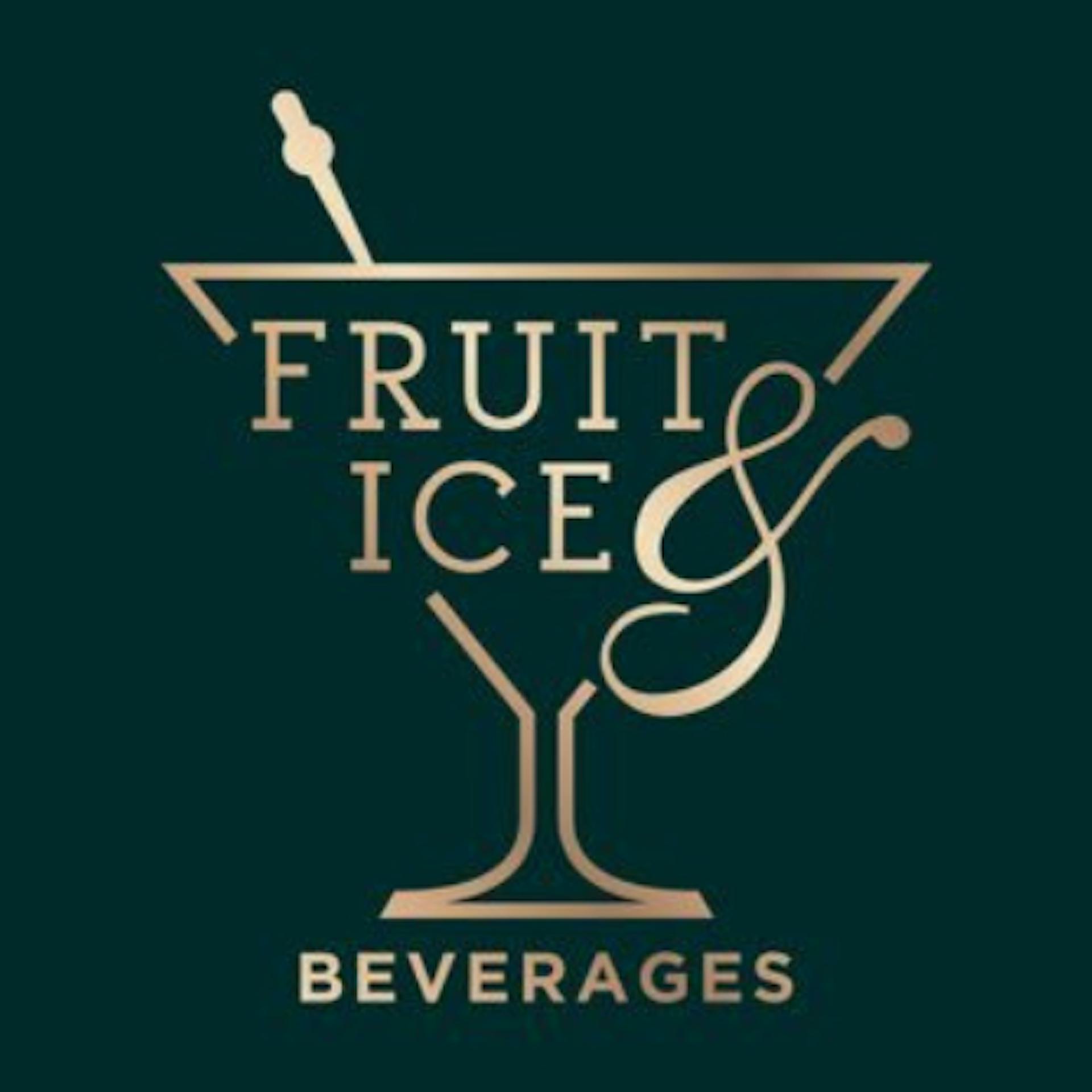Fruit & Ice Beverages Logo
