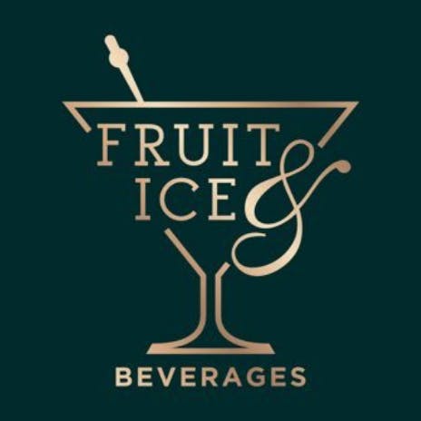 Fruit & Ice Beverages Logo