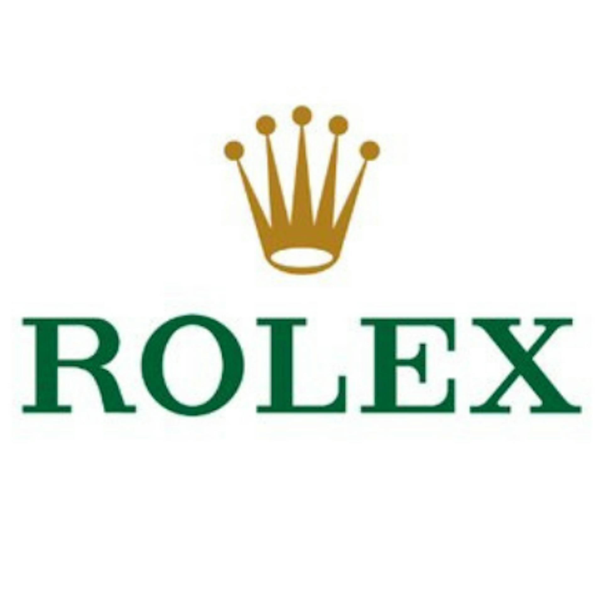 Rolex at Goldmiths Logo