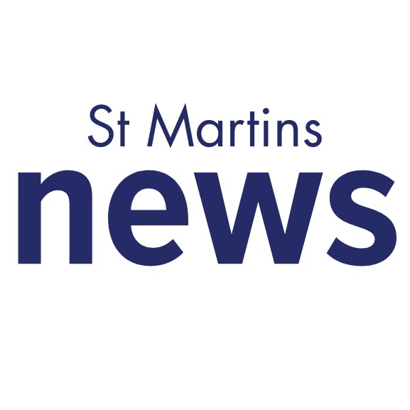 St Martins News Logo