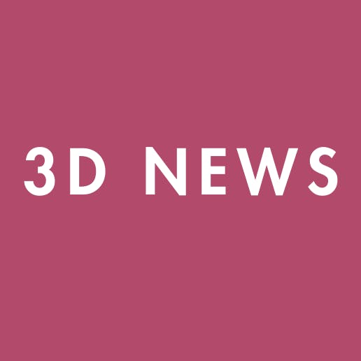 3D News Logo