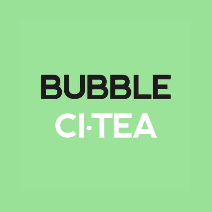 Bubble CiTea Logo