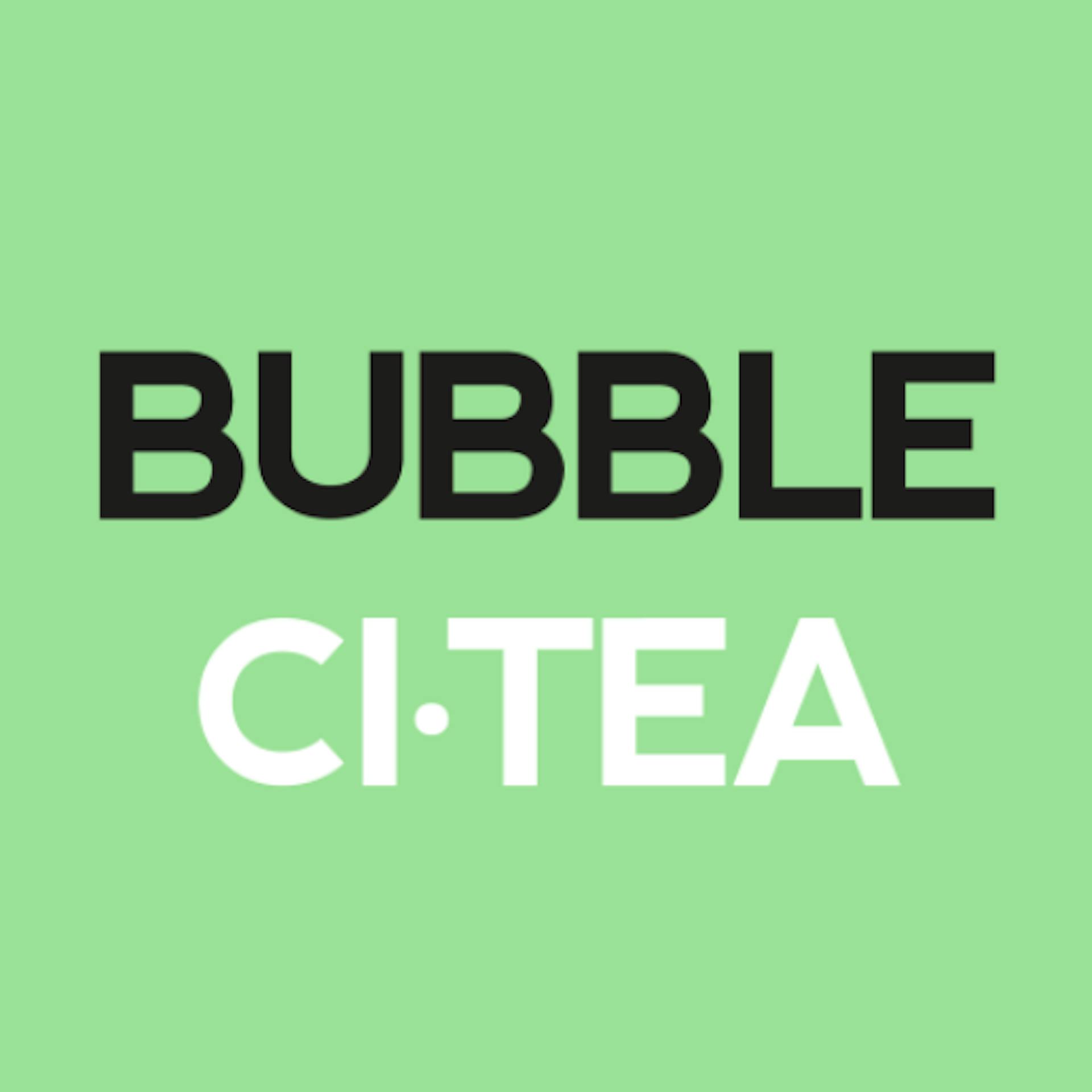 Bubble CiTea Logo