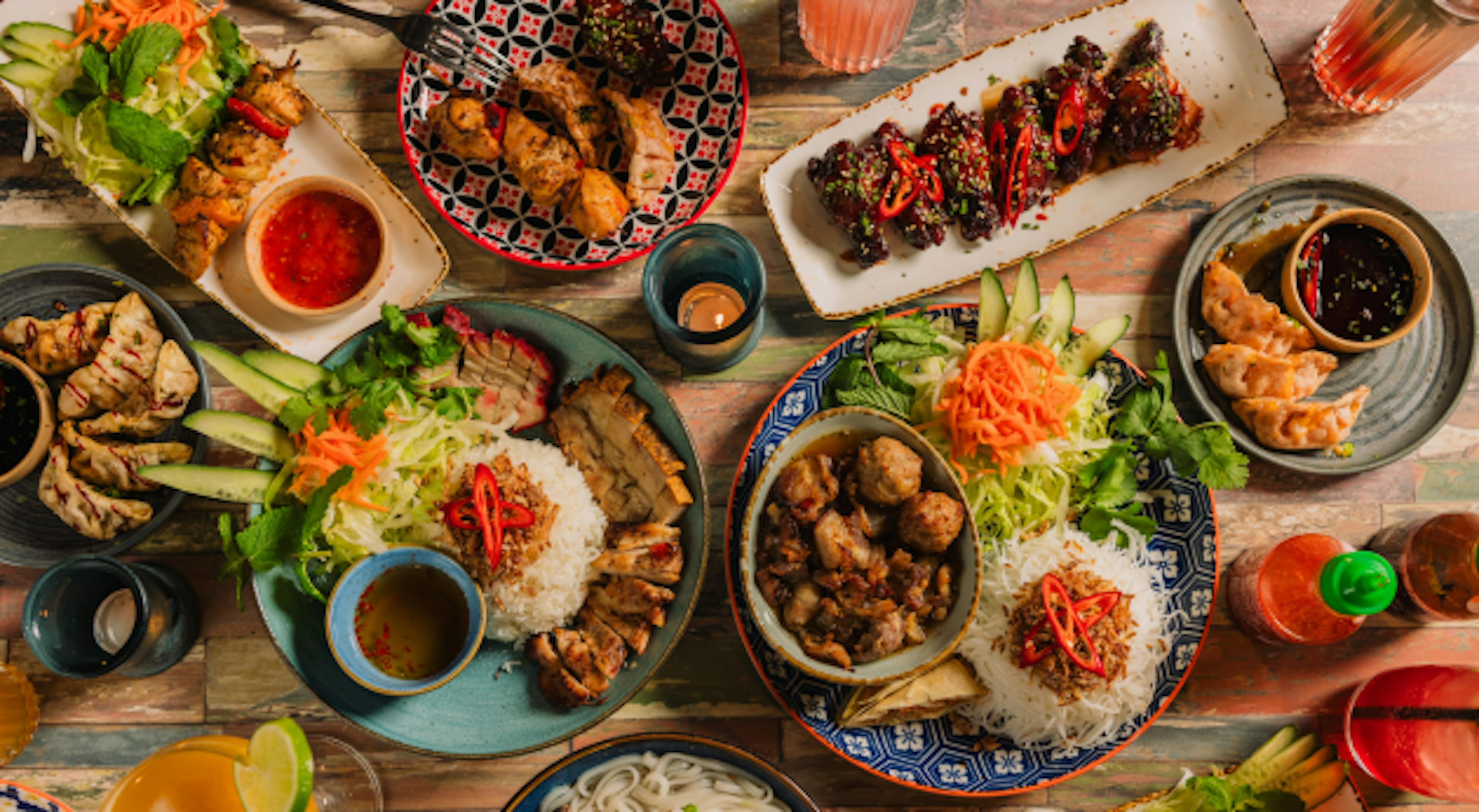 Meals at Vietnamese Street Kitchen, Bullring