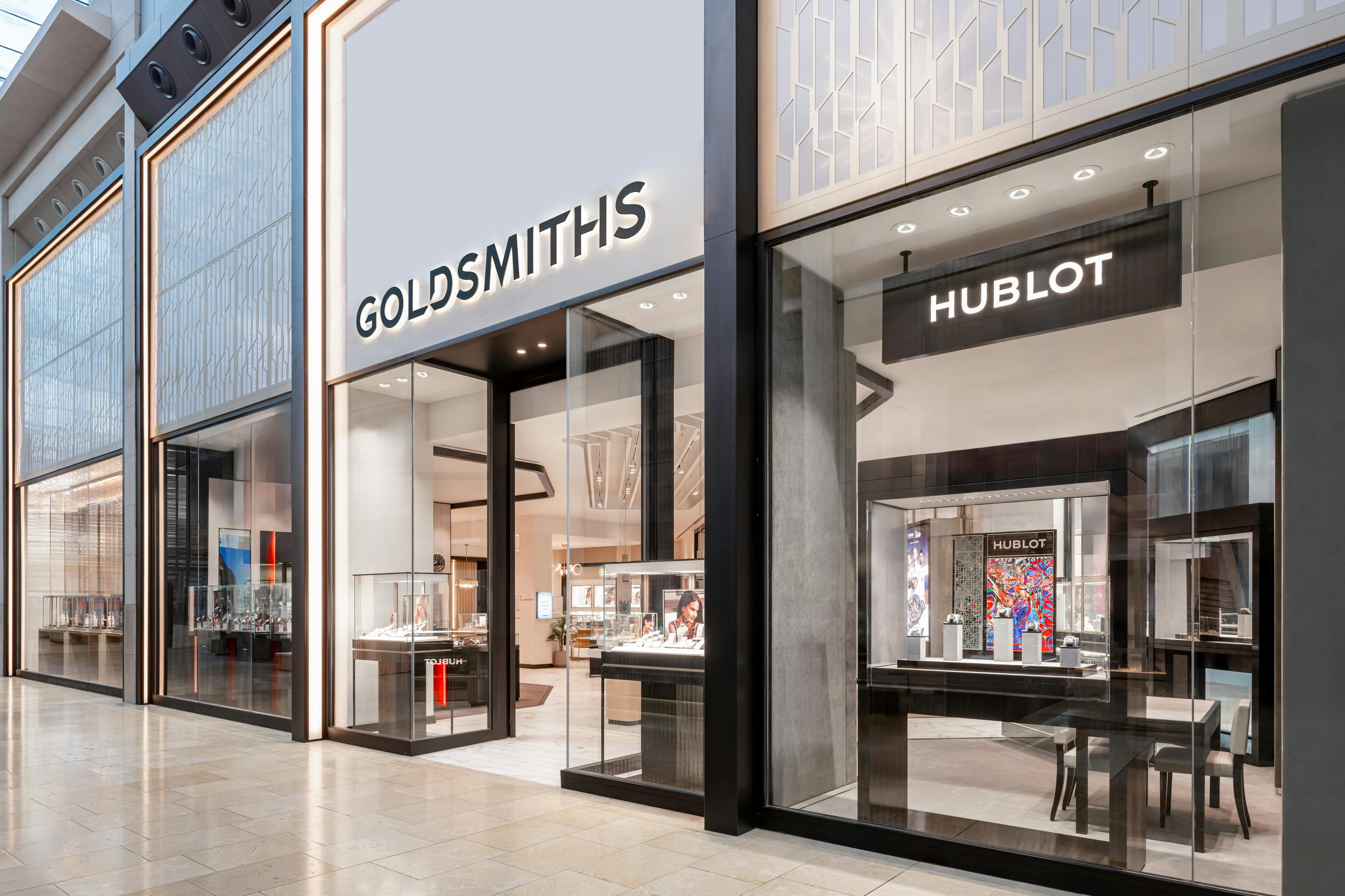 View of Goldsmiths at Bullring.