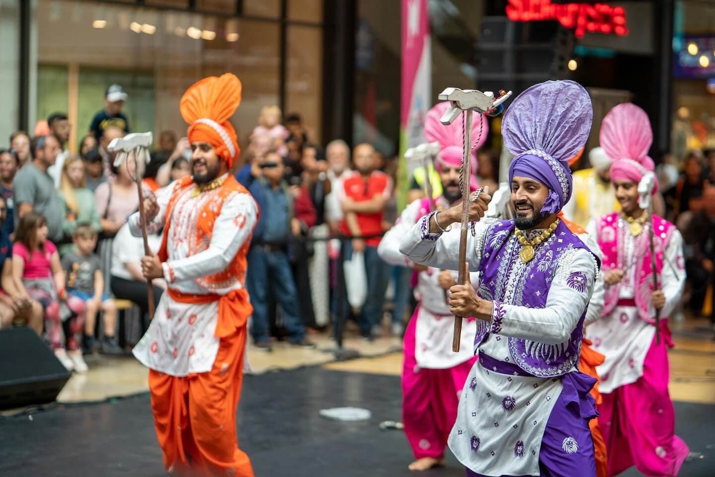 An image of Bullring's community events.