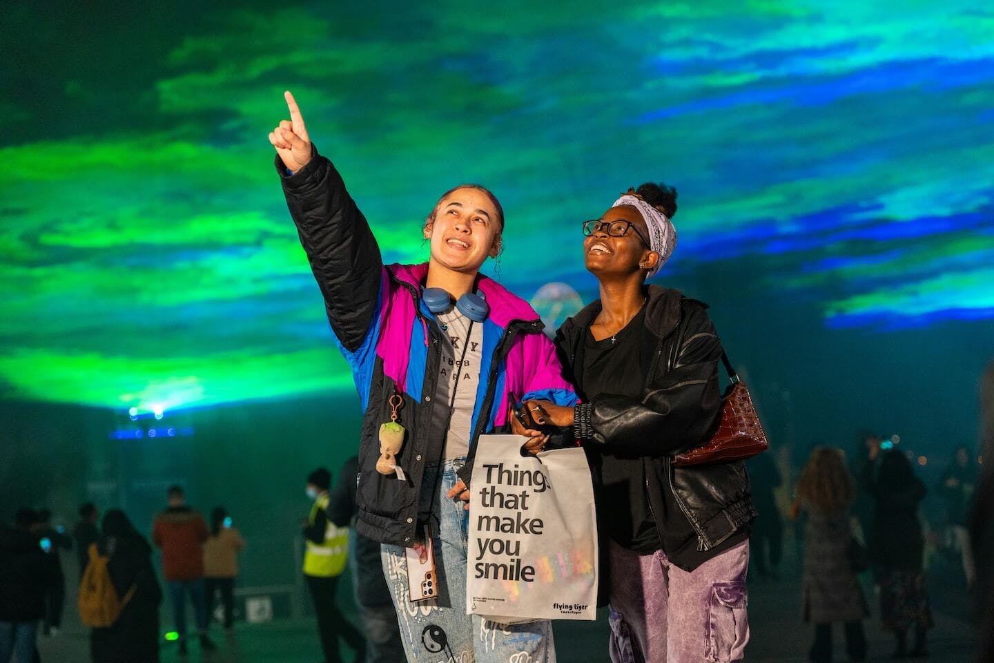 An image of Bullring's family-friendly fun activities.