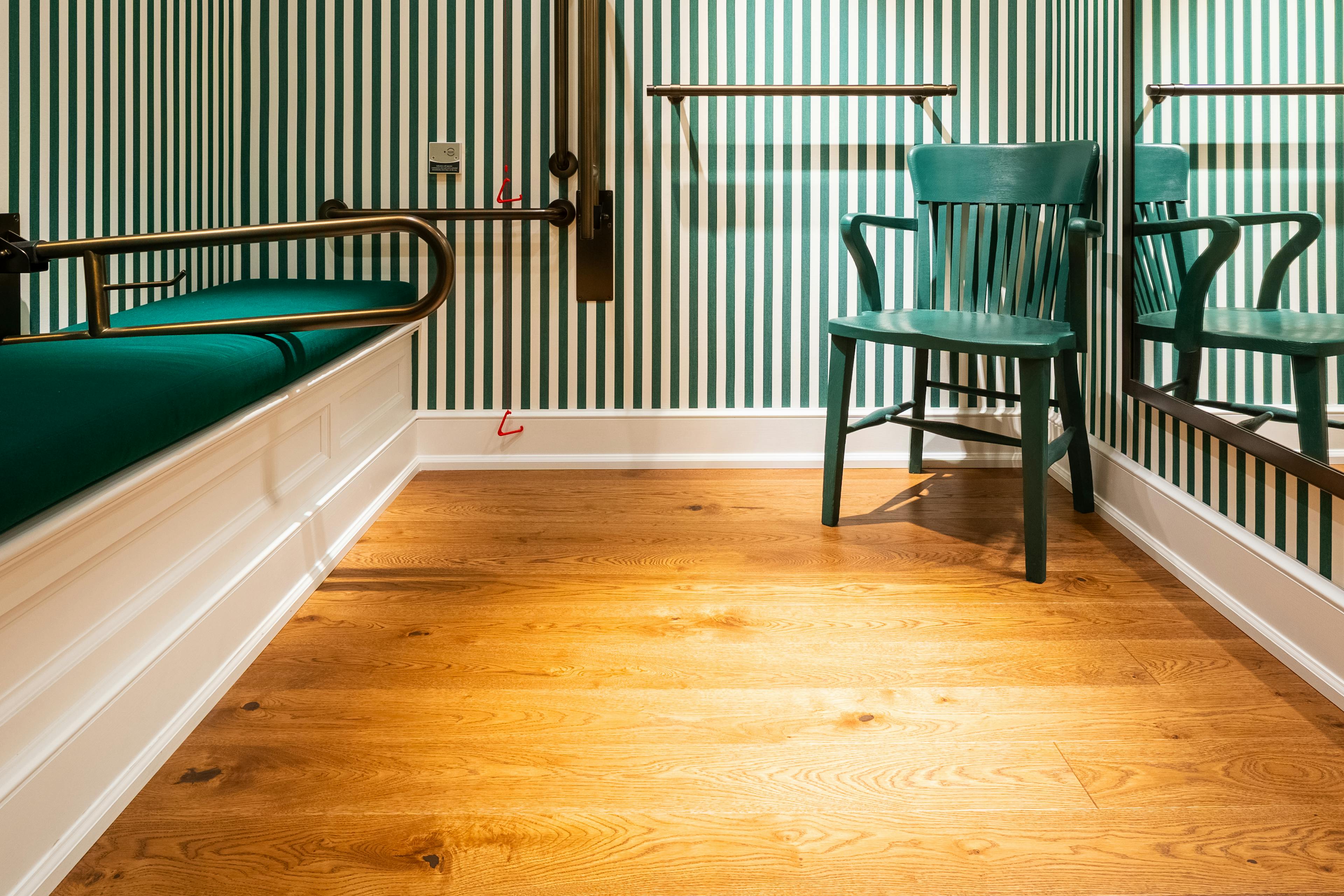 accessibility at brent cross - an image from the inside