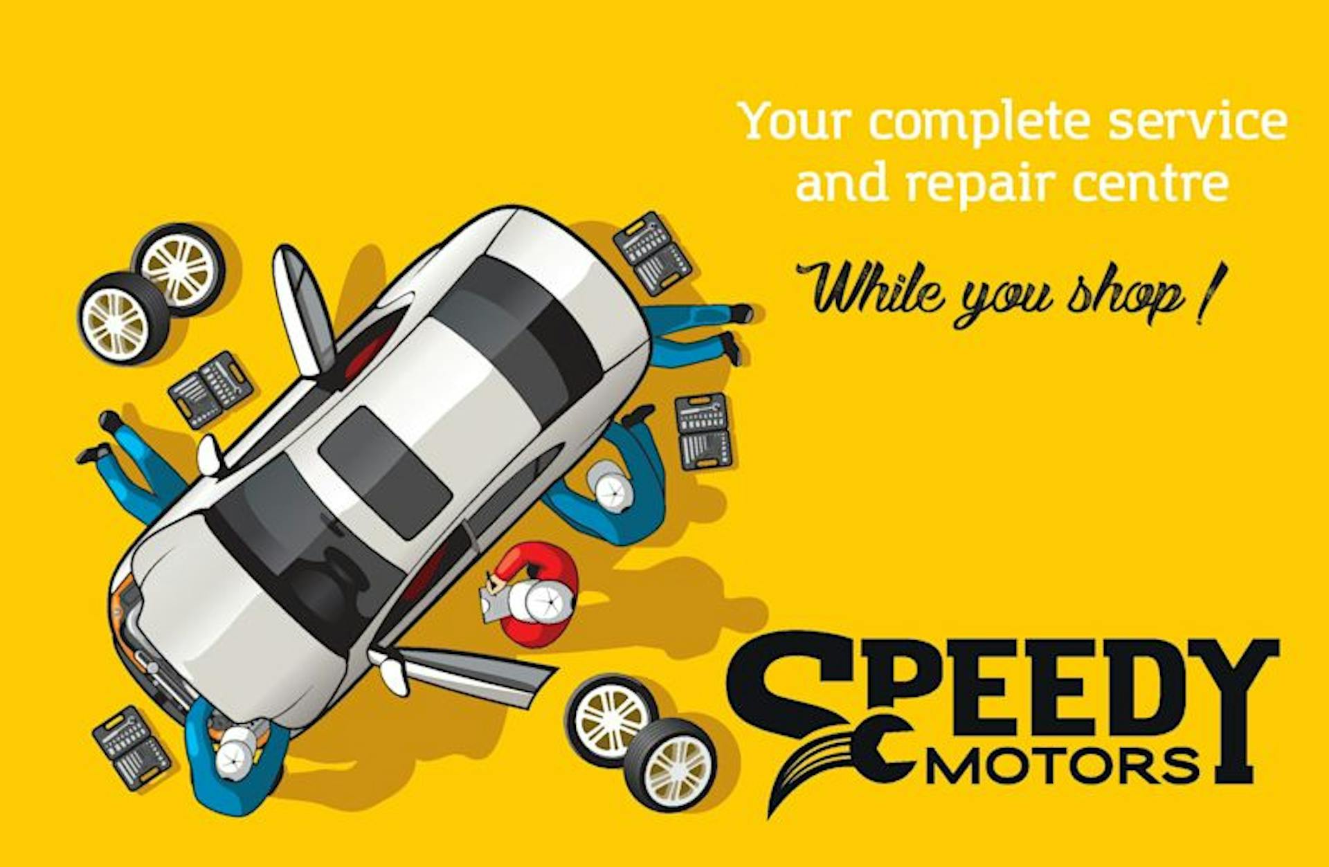 Speedy Motors Ltd Logo