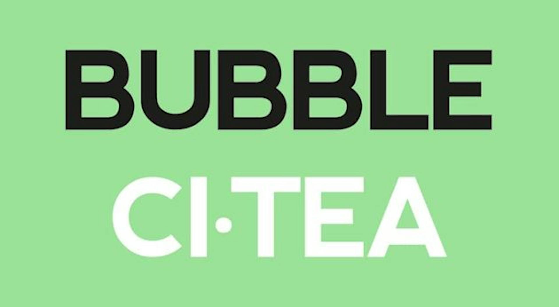 Bubble CiTea Logo