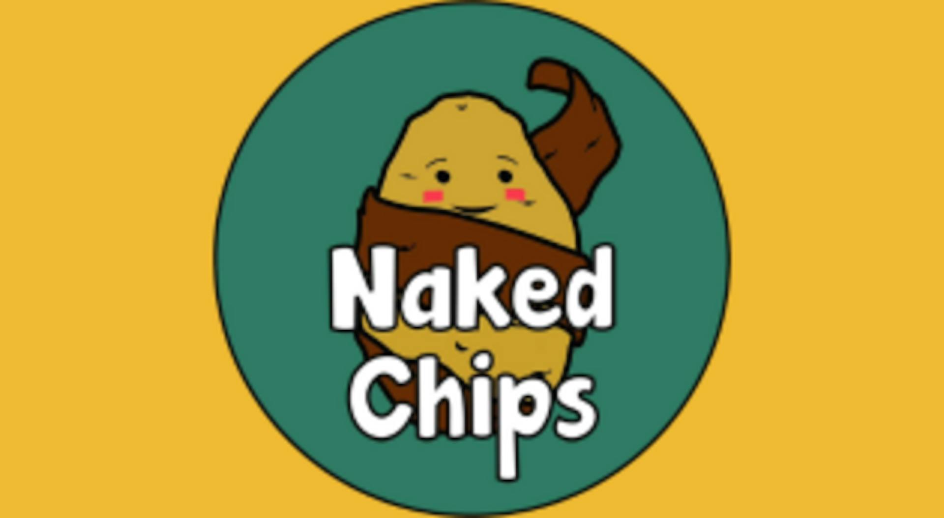 Naked Chips logo