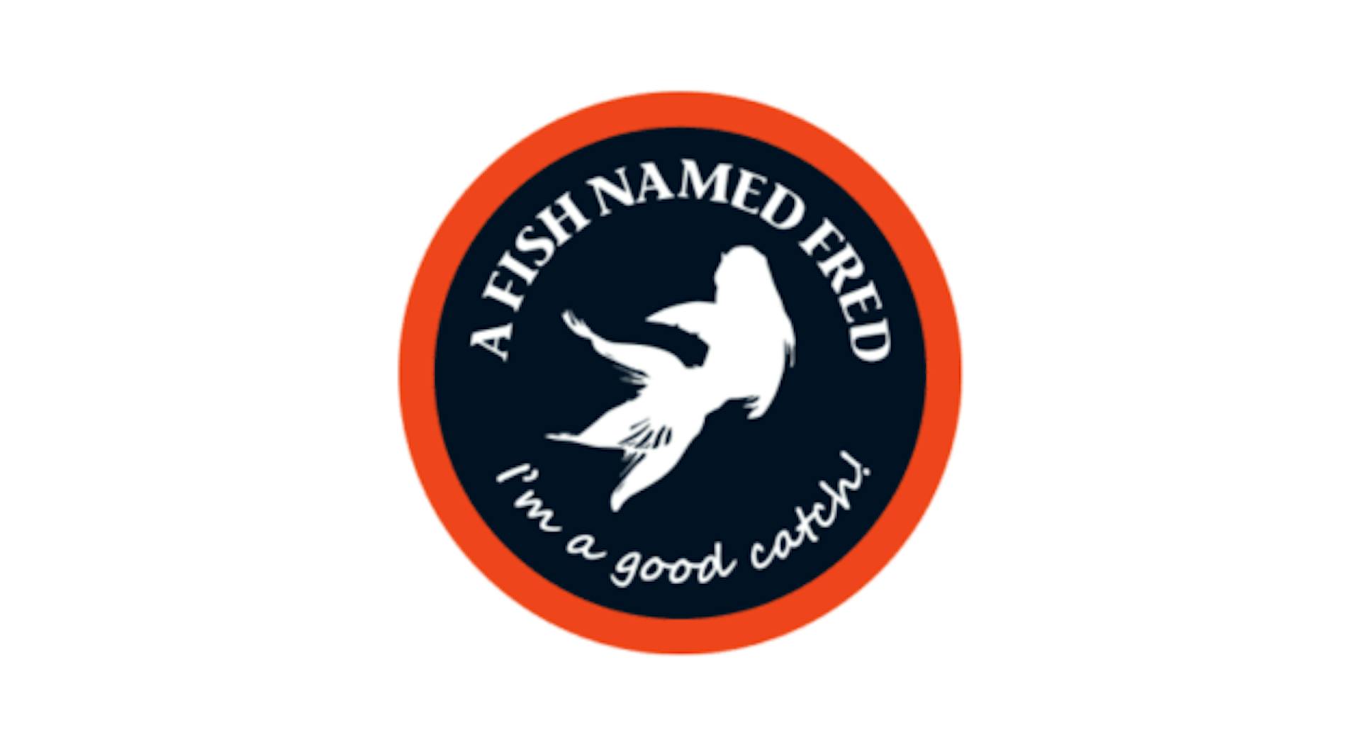 A fish named Fred Logo