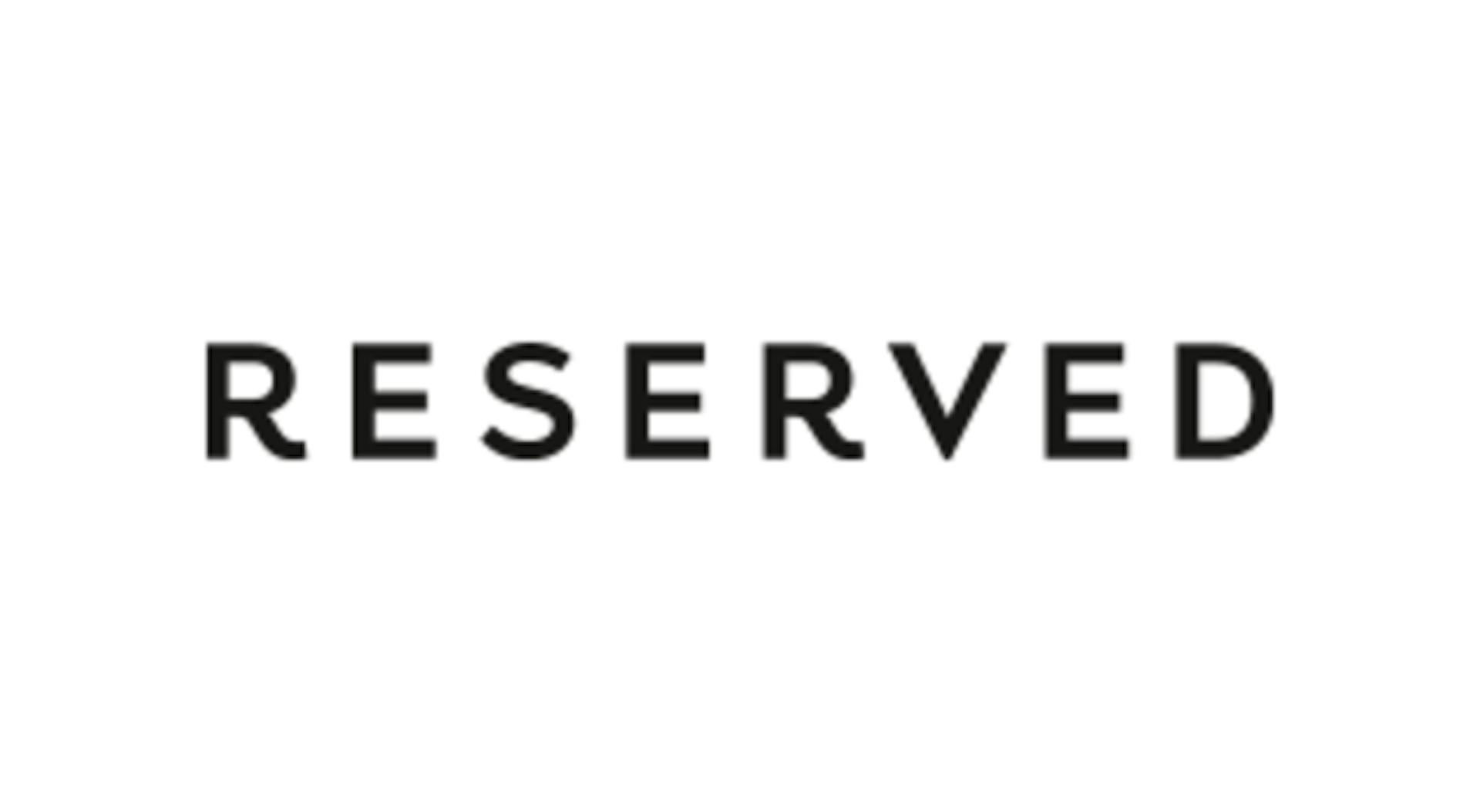 RESERVED Logo