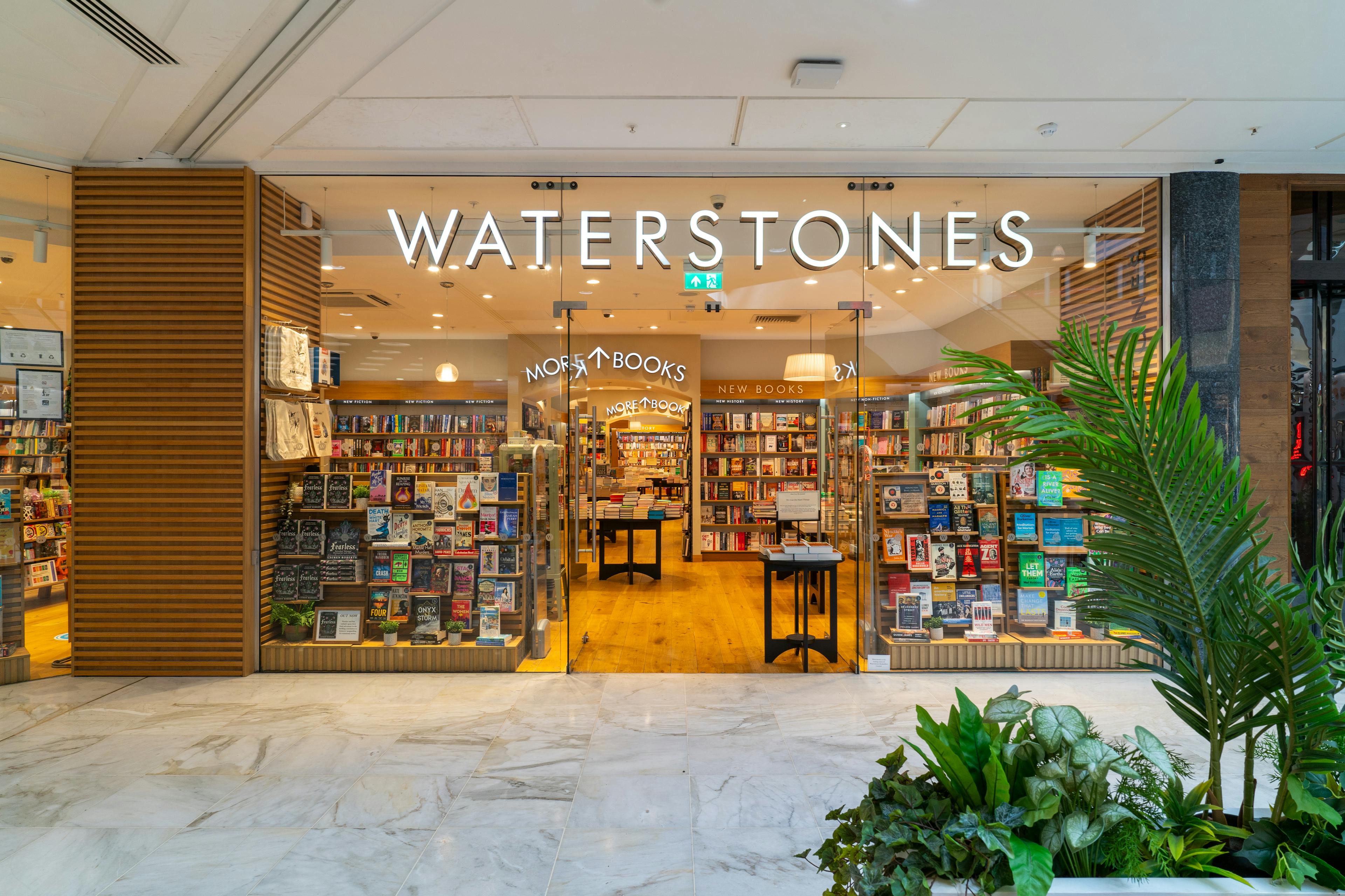 Waterstones Brent Cross Store Front