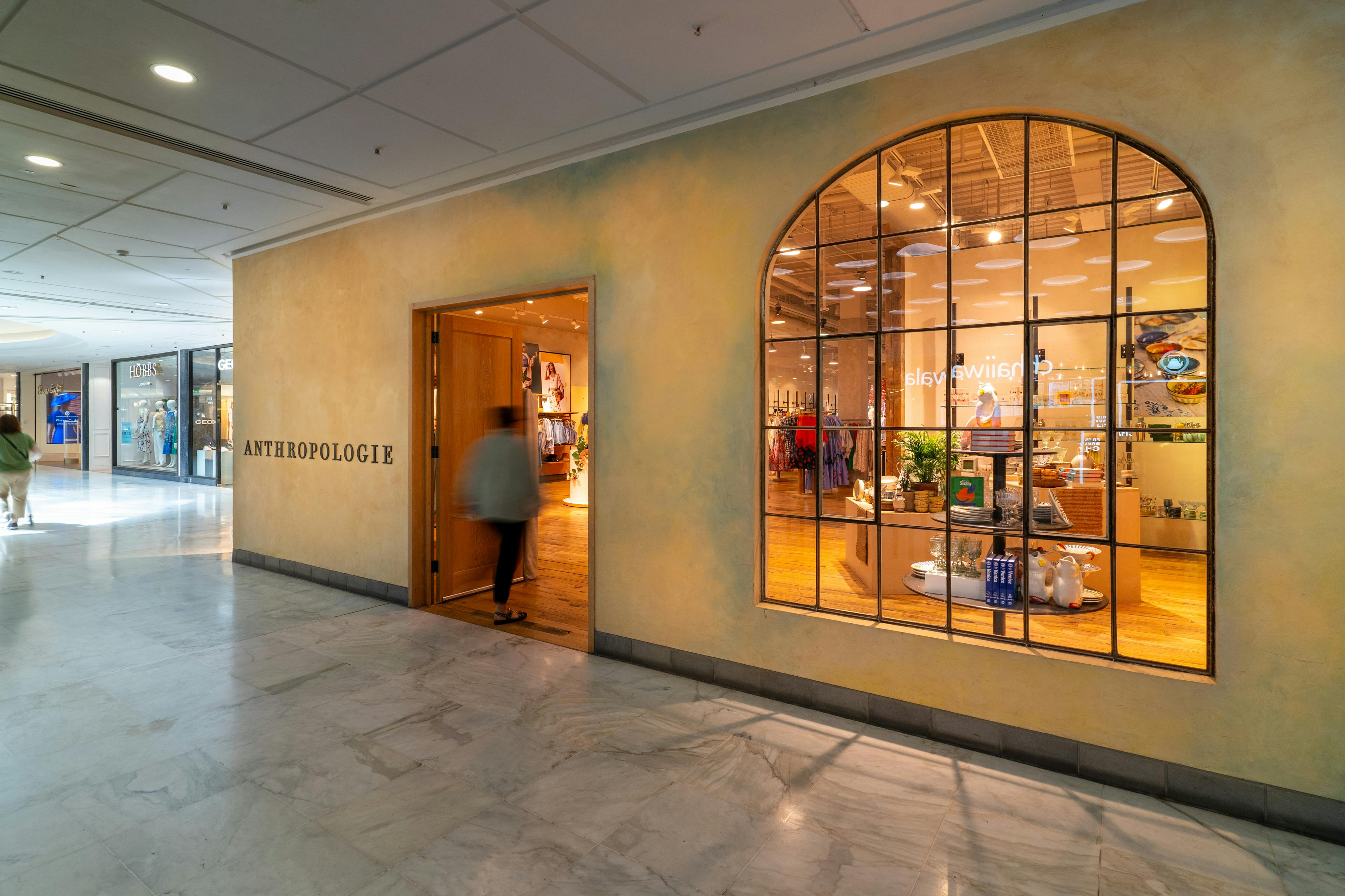 Anthropologie Store Front
