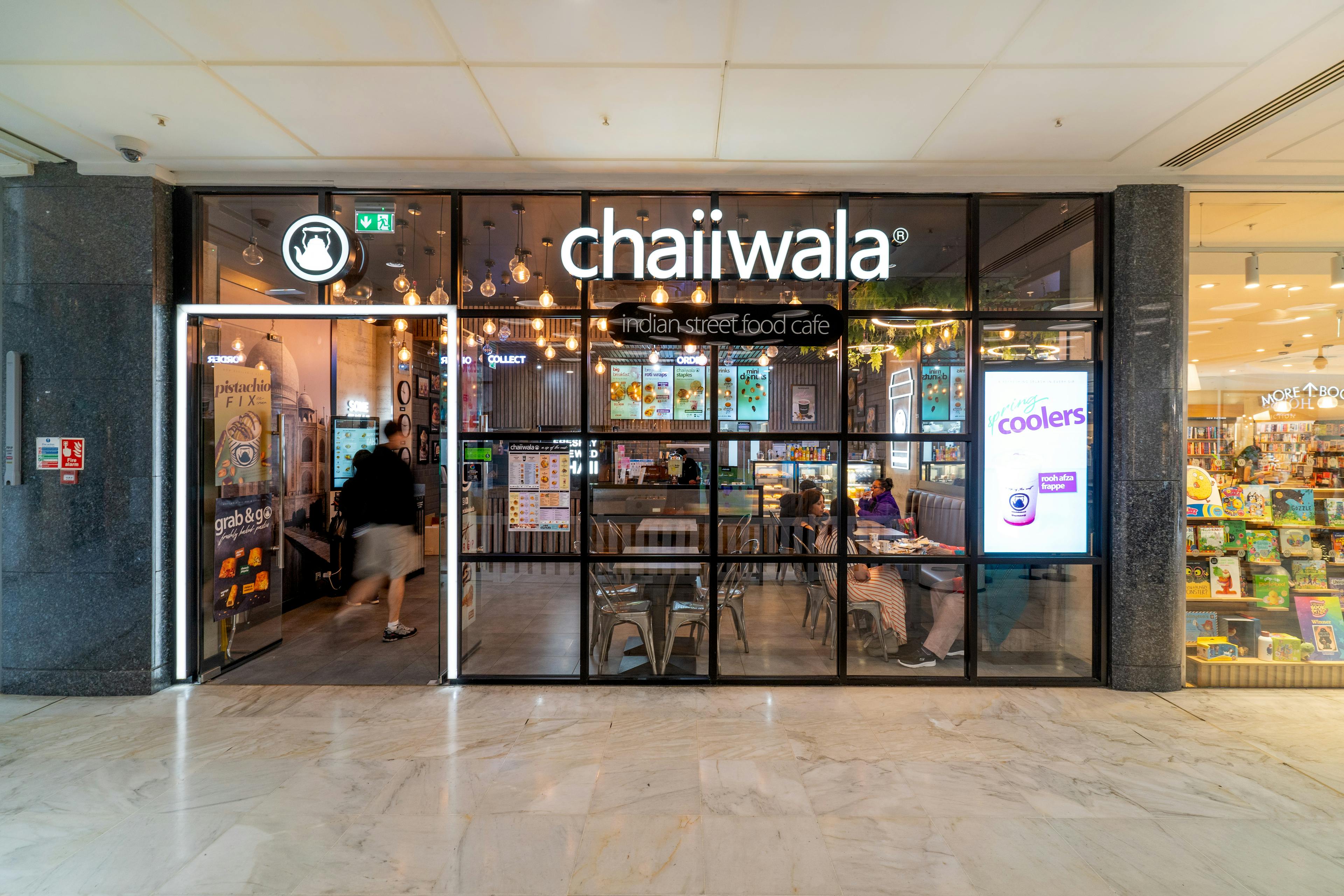 Chaiiwala Brent Cross Store Front