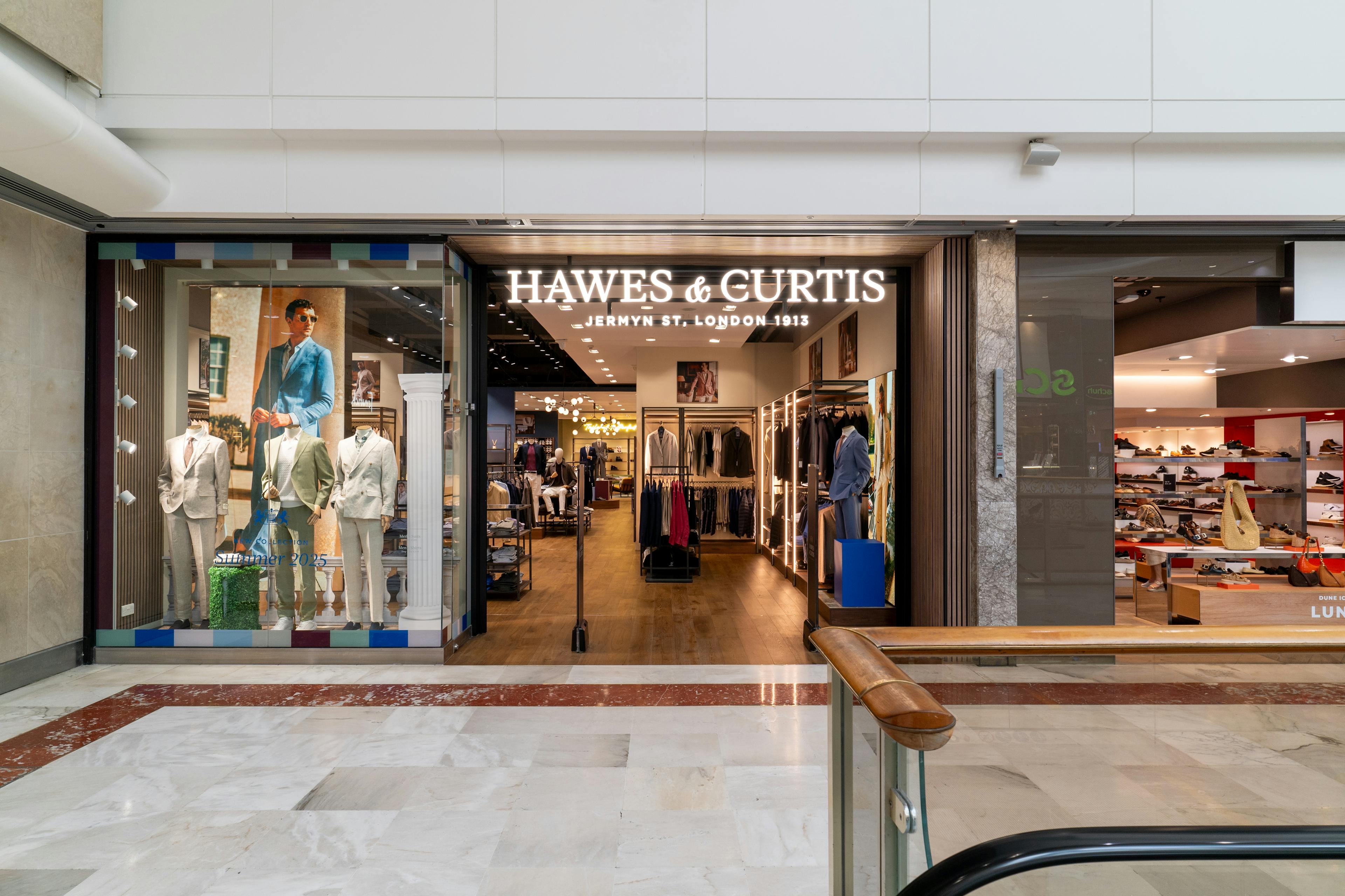 hawes and curtis Brent Cross