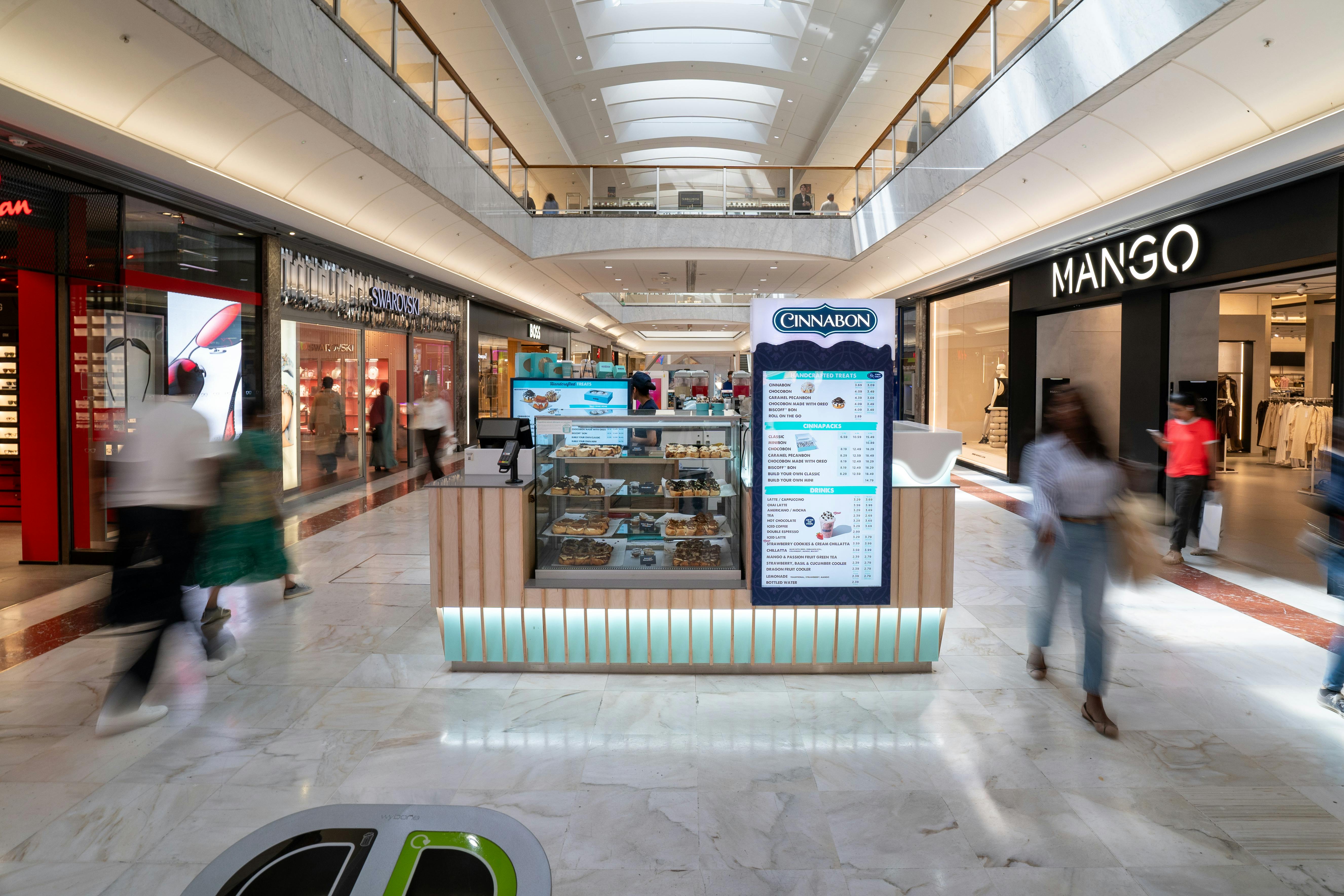 cinnabon at brent cross